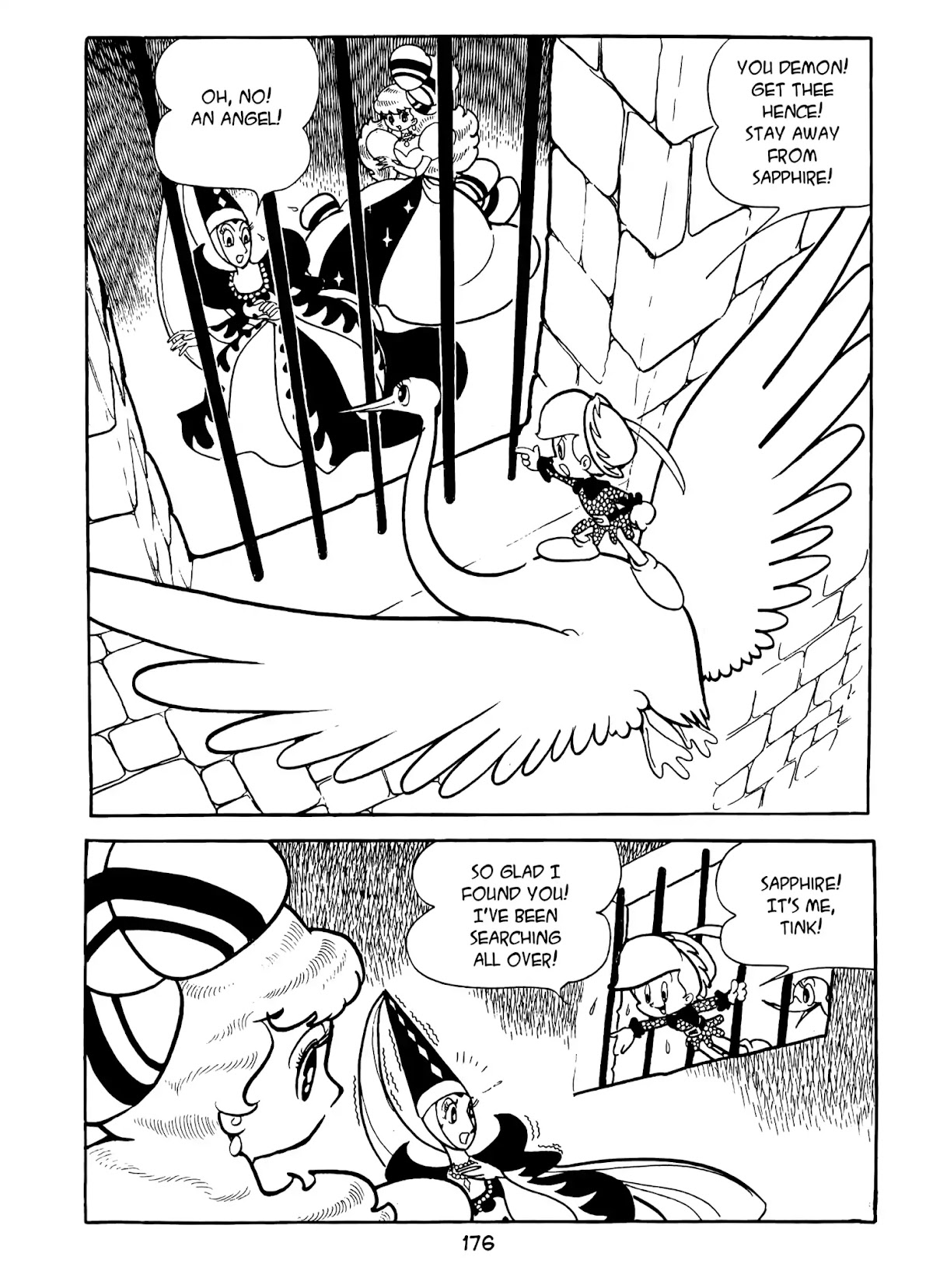 Princess Knight Chapter 10 page 12 - Chapter 10: Devil’s Whisper