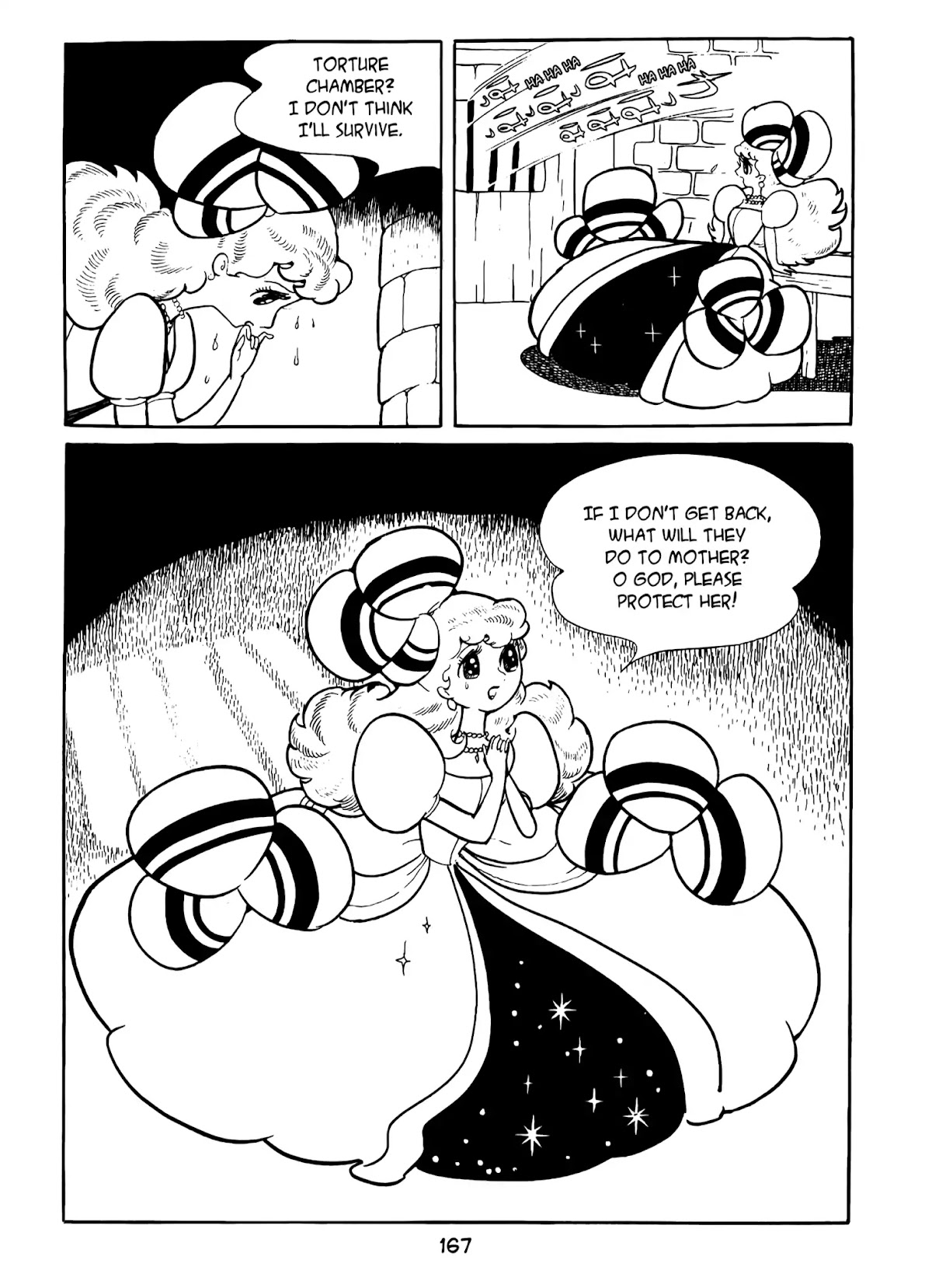Princess Knight Chapter 10 page 3 - Chapter 10: Devil’s Whisper
