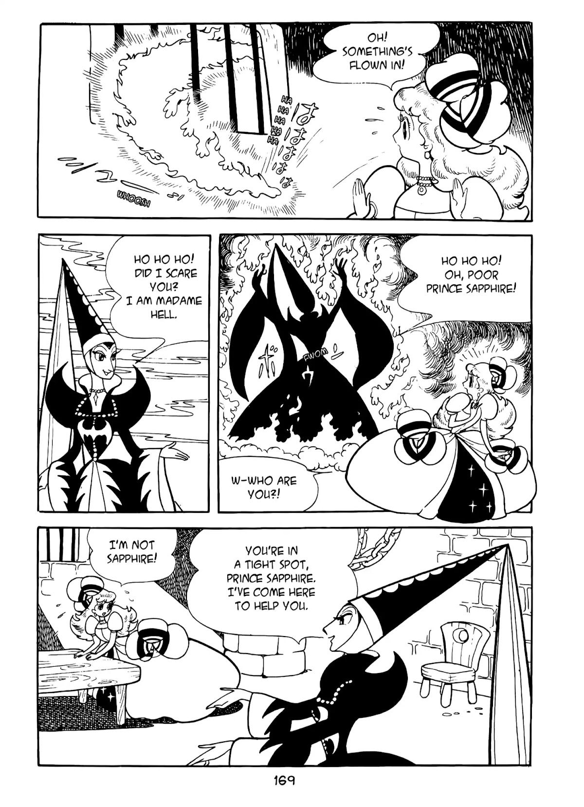Princess Knight Chapter 10 page 5 - Chapter 10: Devil’s Whisper