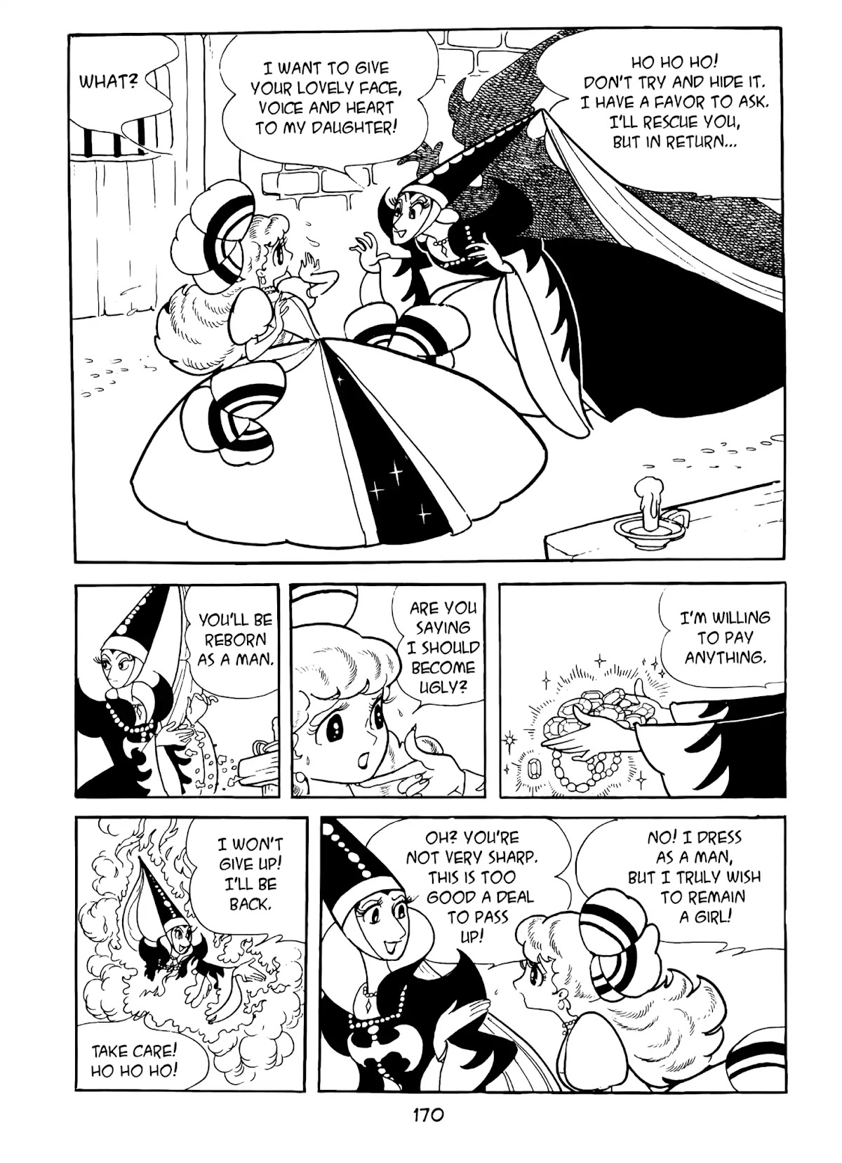 Princess Knight Chapter 10 page 6 - Chapter 10: Devil’s Whisper