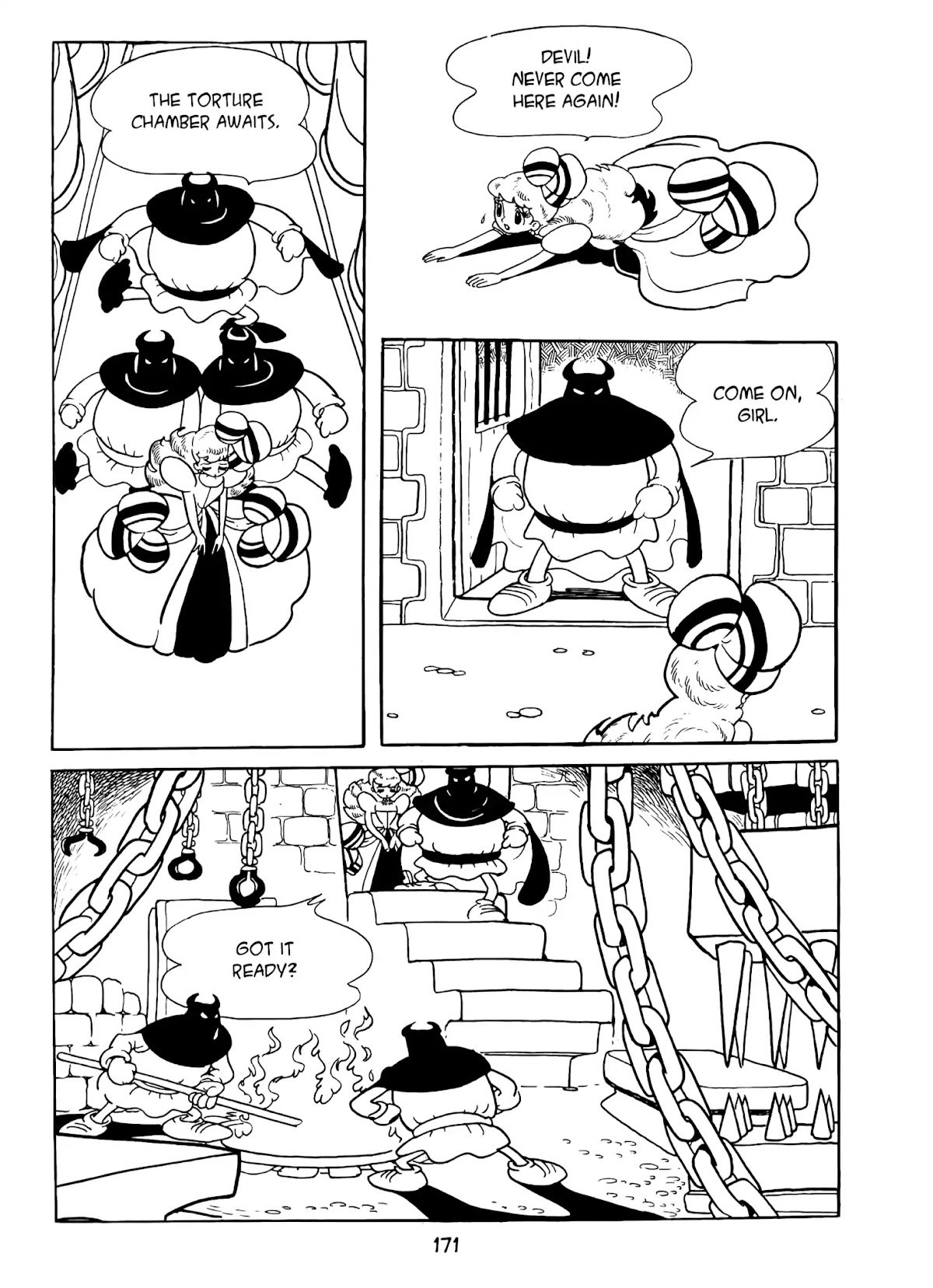 Princess Knight Chapter 10 page 7 - Chapter 10: Devil’s Whisper