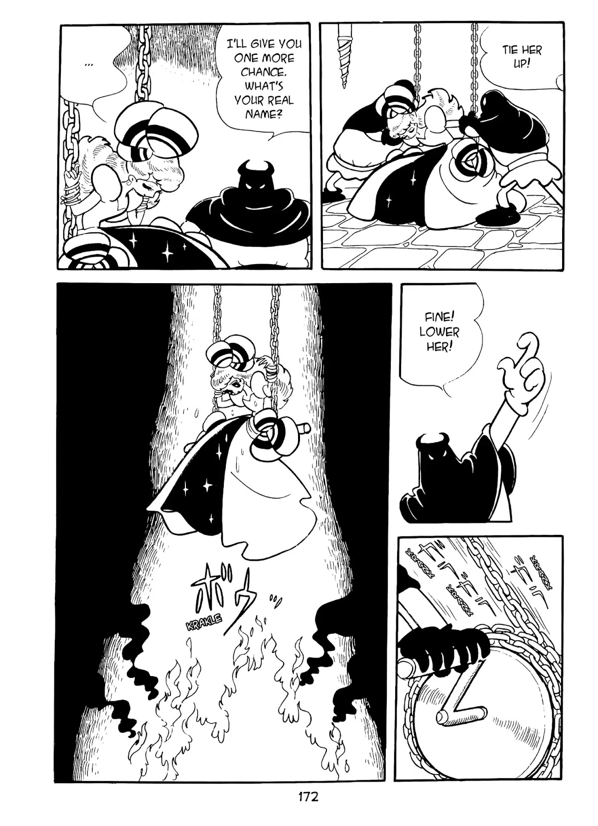 Princess Knight Chapter 10 page 8 - Chapter 10: Devil’s Whisper