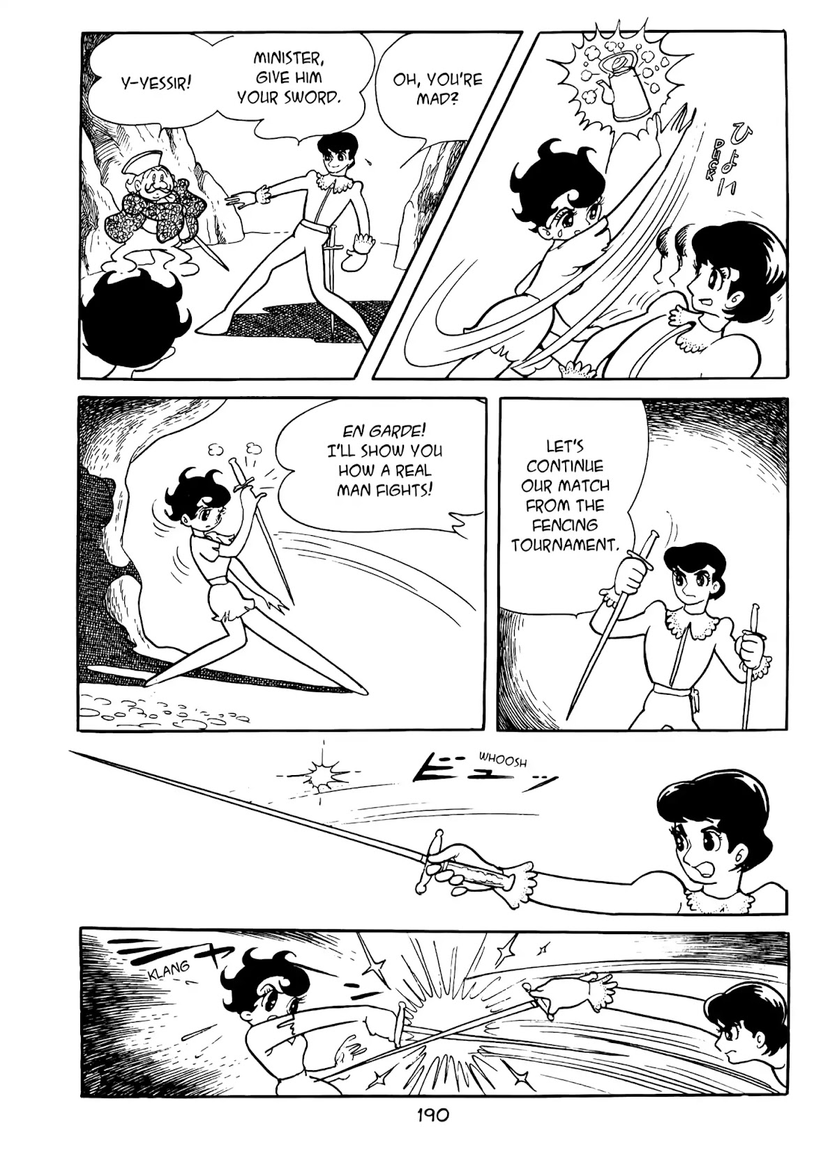 Princess Knight Chapter 11 page 10 - Chapter 11: Two By the Quarry
