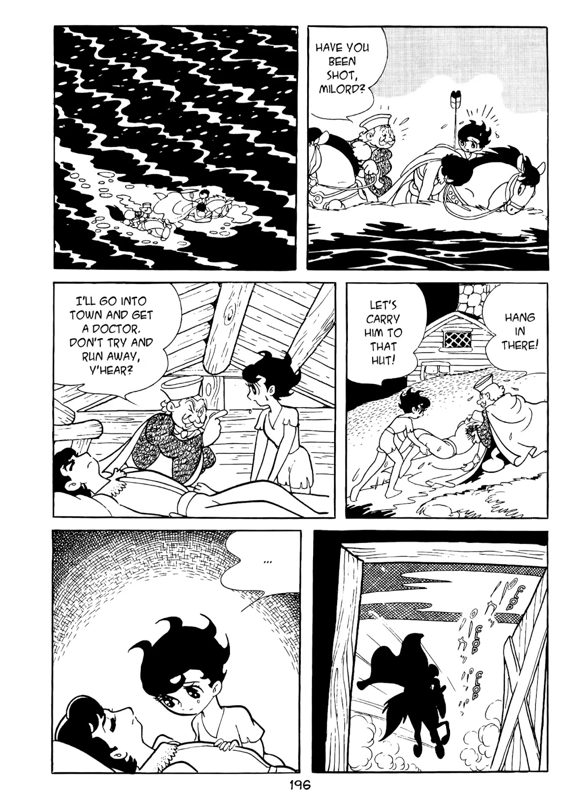 Princess Knight Chapter 11 page 16 - Chapter 11: Two By the Quarry