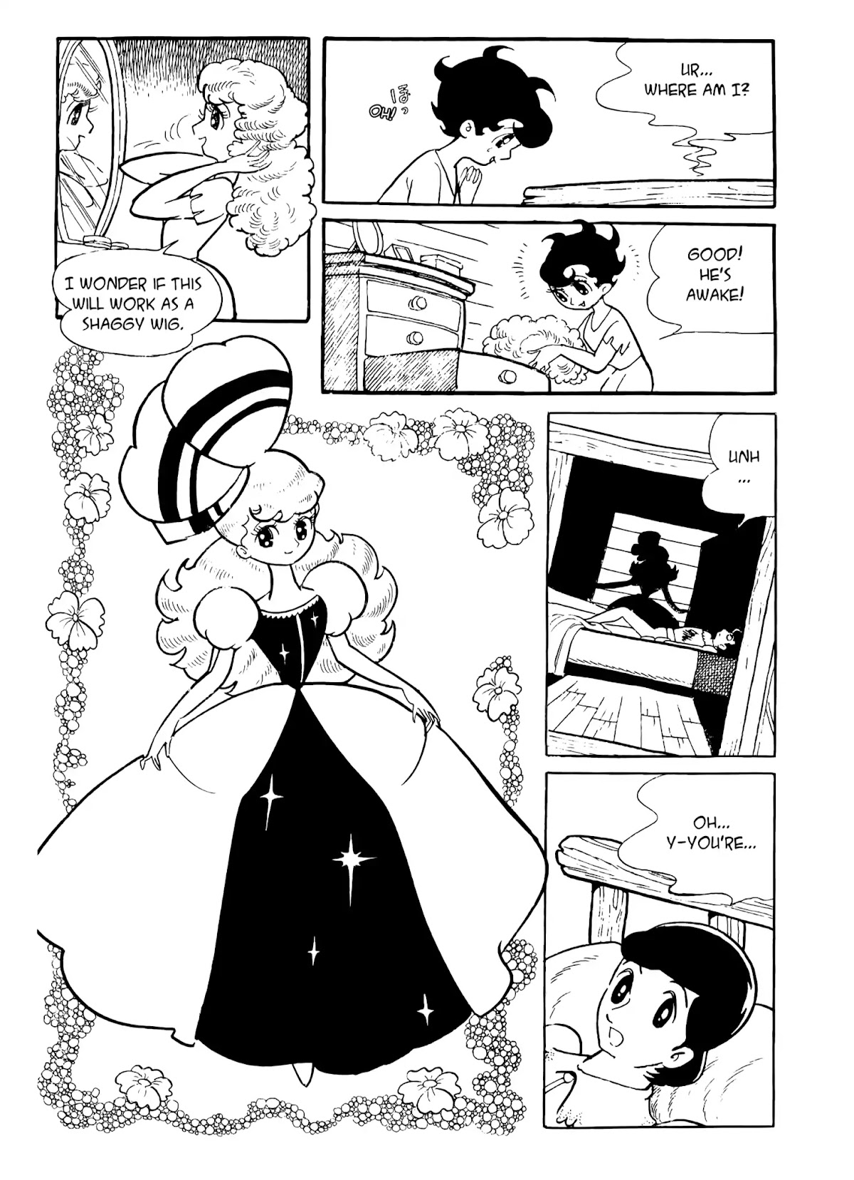 Princess Knight Chapter 11 page 17 - Chapter 11: Two By the Quarry