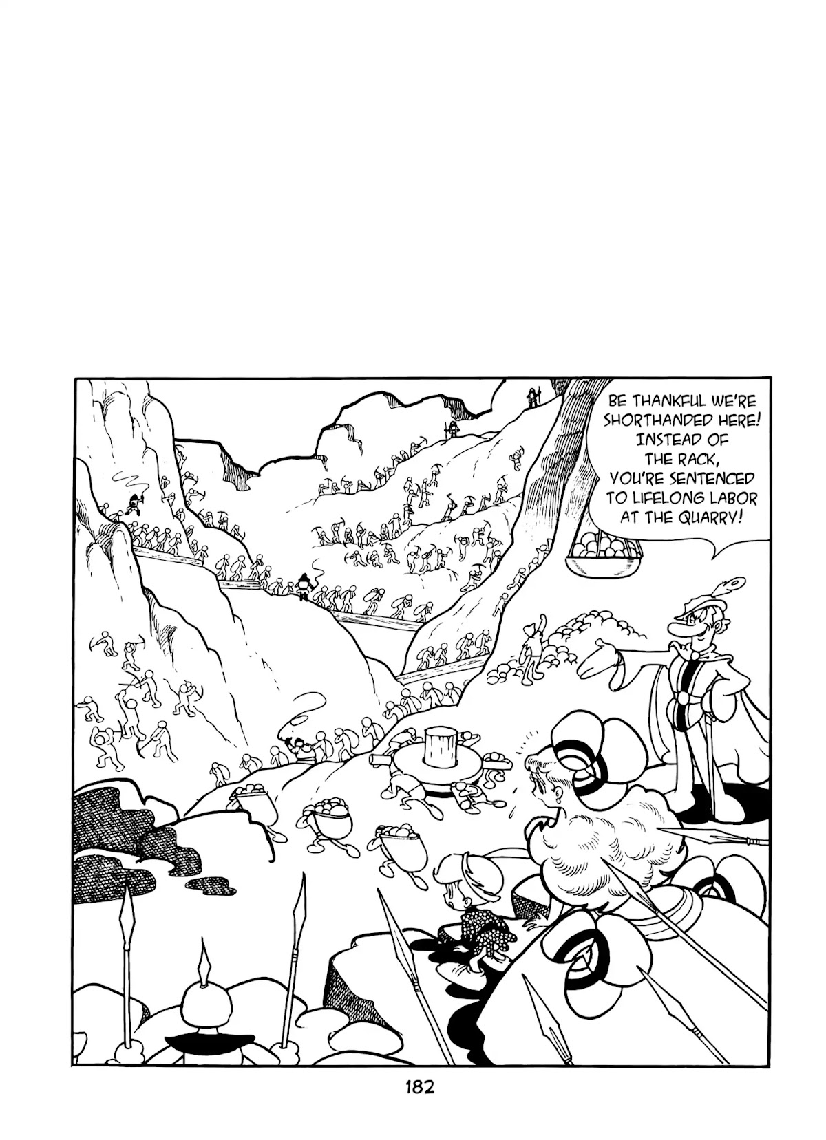 Princess Knight Chapter 11 page 2 - Chapter 11: Two By the Quarry