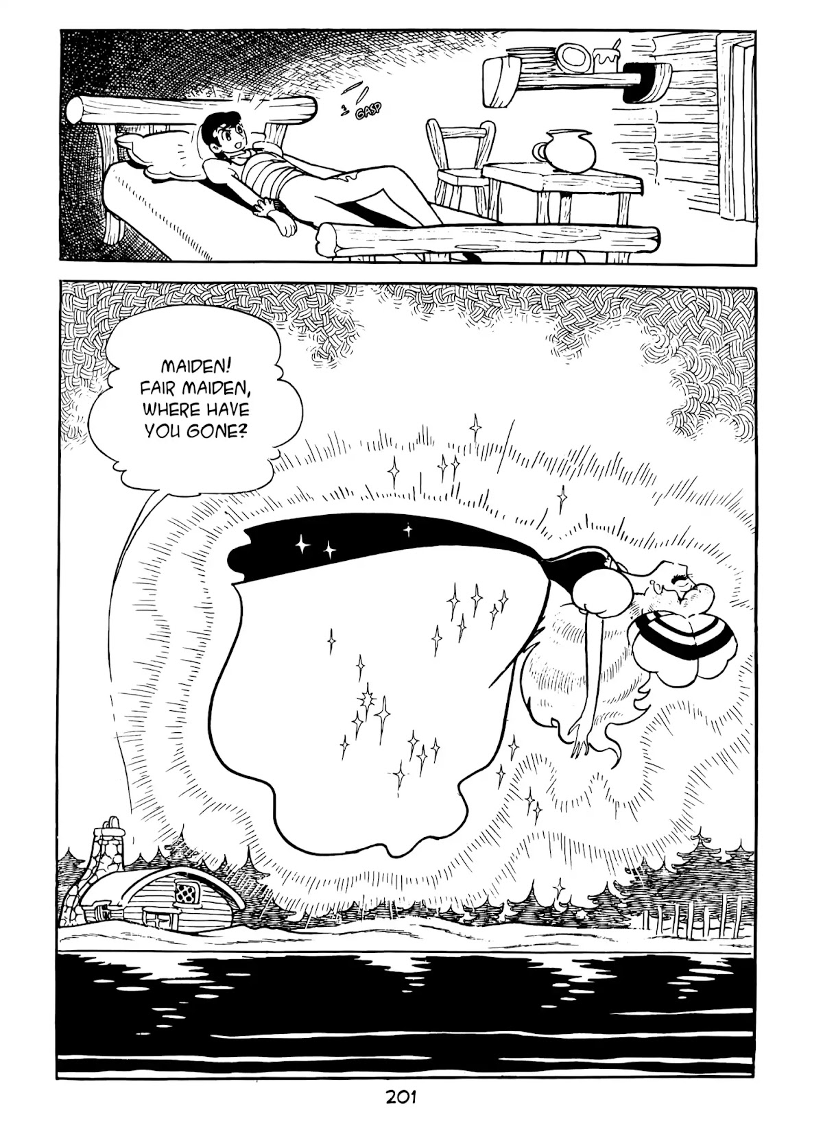 Princess Knight Chapter 11 page 21 - Chapter 11: Two By the Quarry