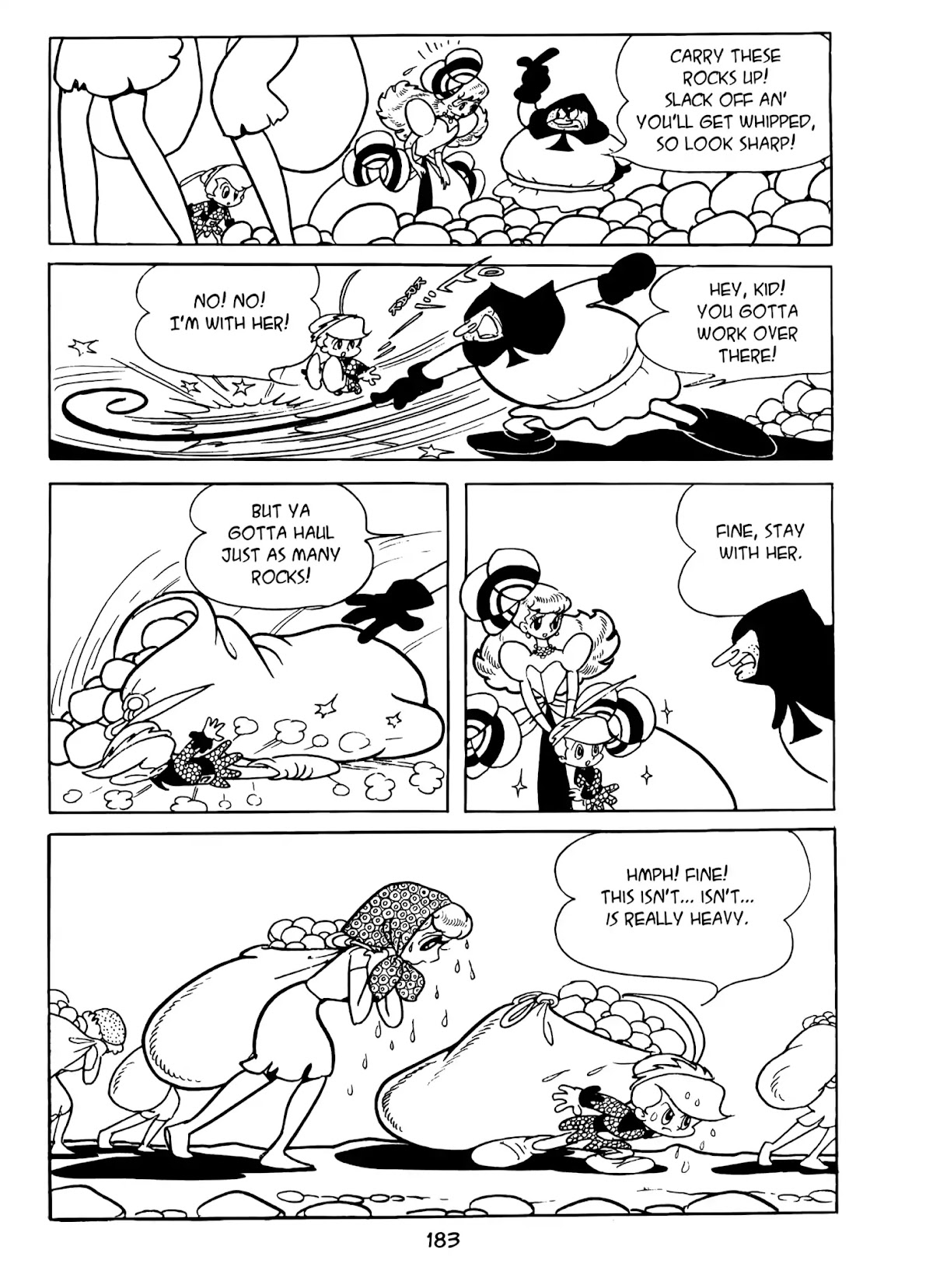 Princess Knight Chapter 11 page 3 - Chapter 11: Two By the Quarry