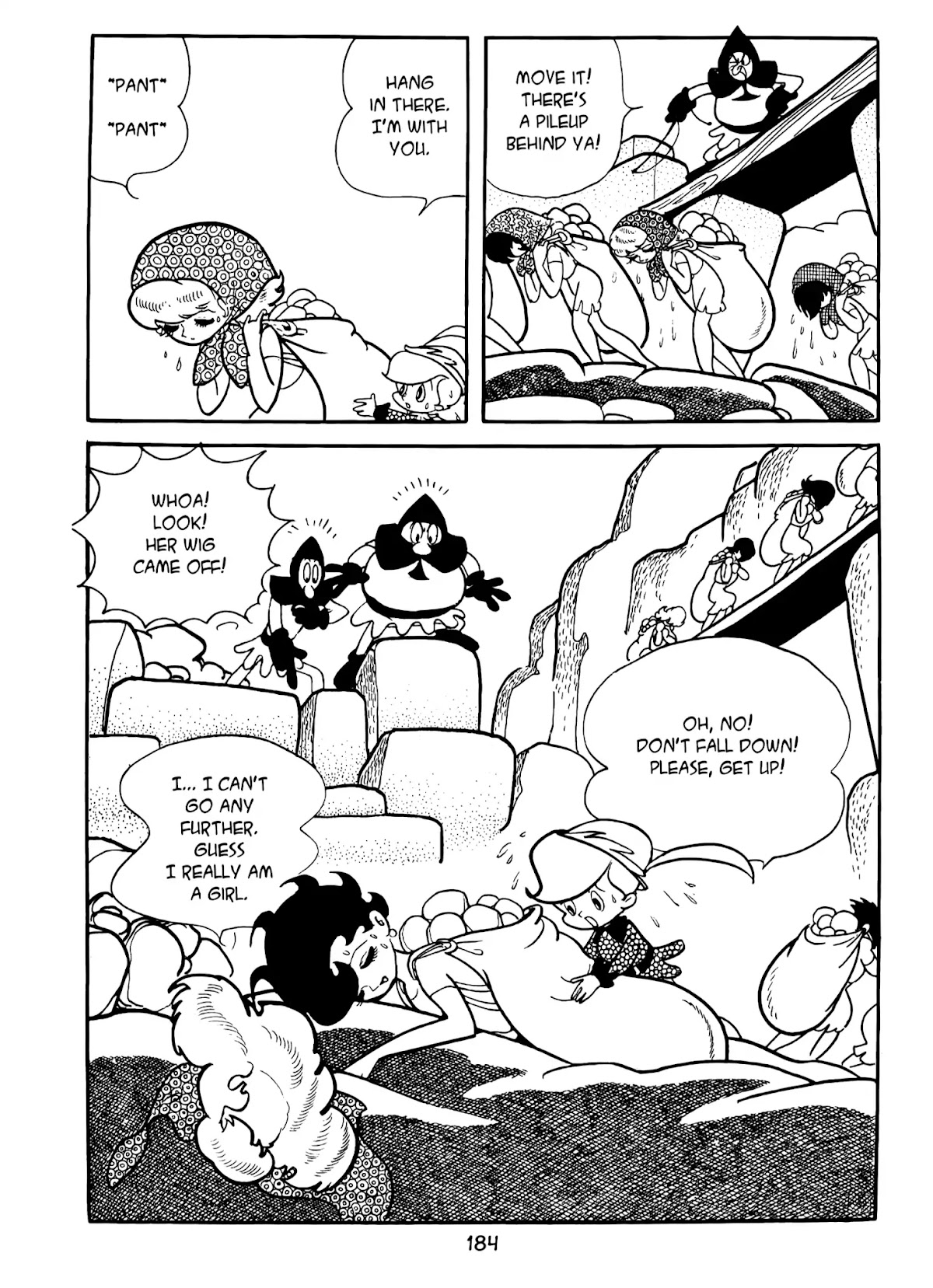 Princess Knight Chapter 11 page 4 - Chapter 11: Two By the Quarry