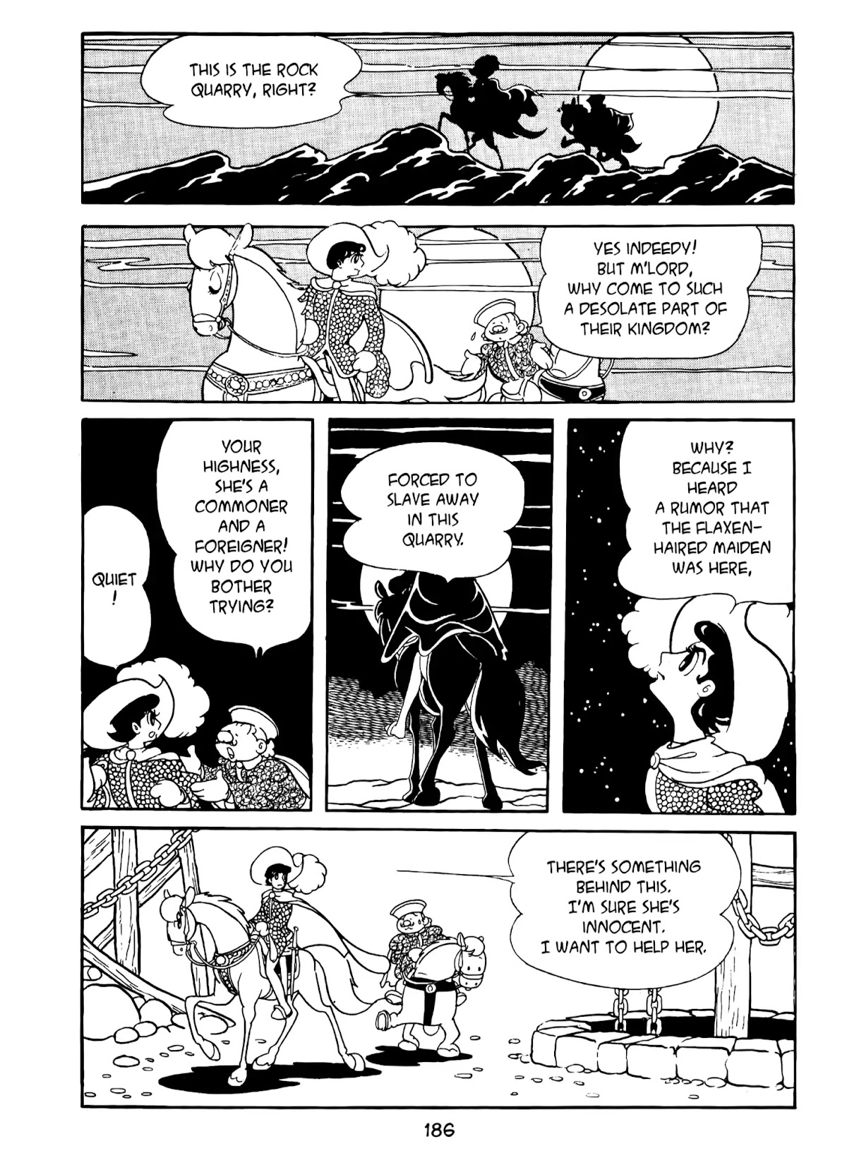 Princess Knight Chapter 11 page 6 - Chapter 11: Two By the Quarry