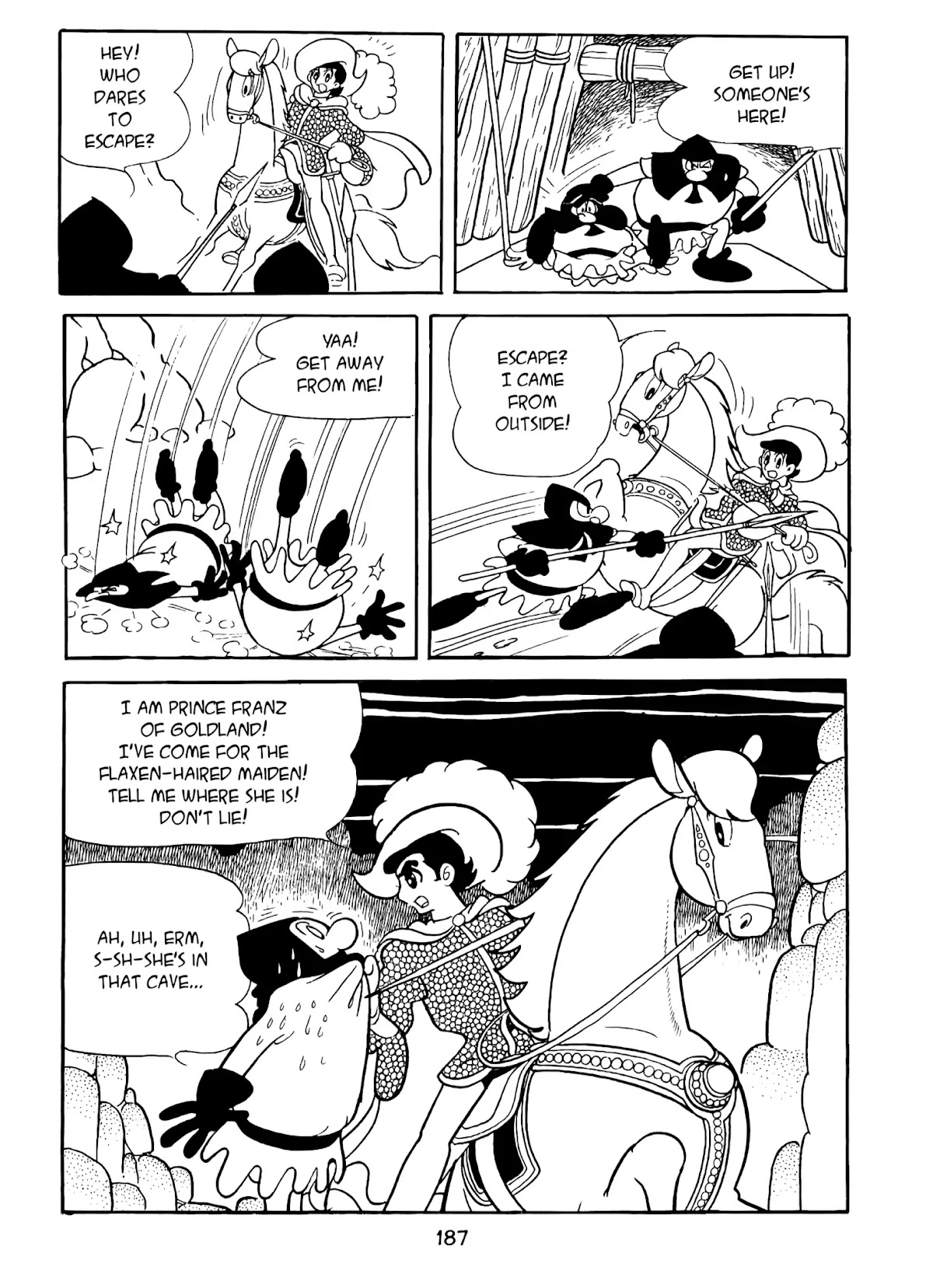 Princess Knight Chapter 11 page 7 - Chapter 11: Two By the Quarry