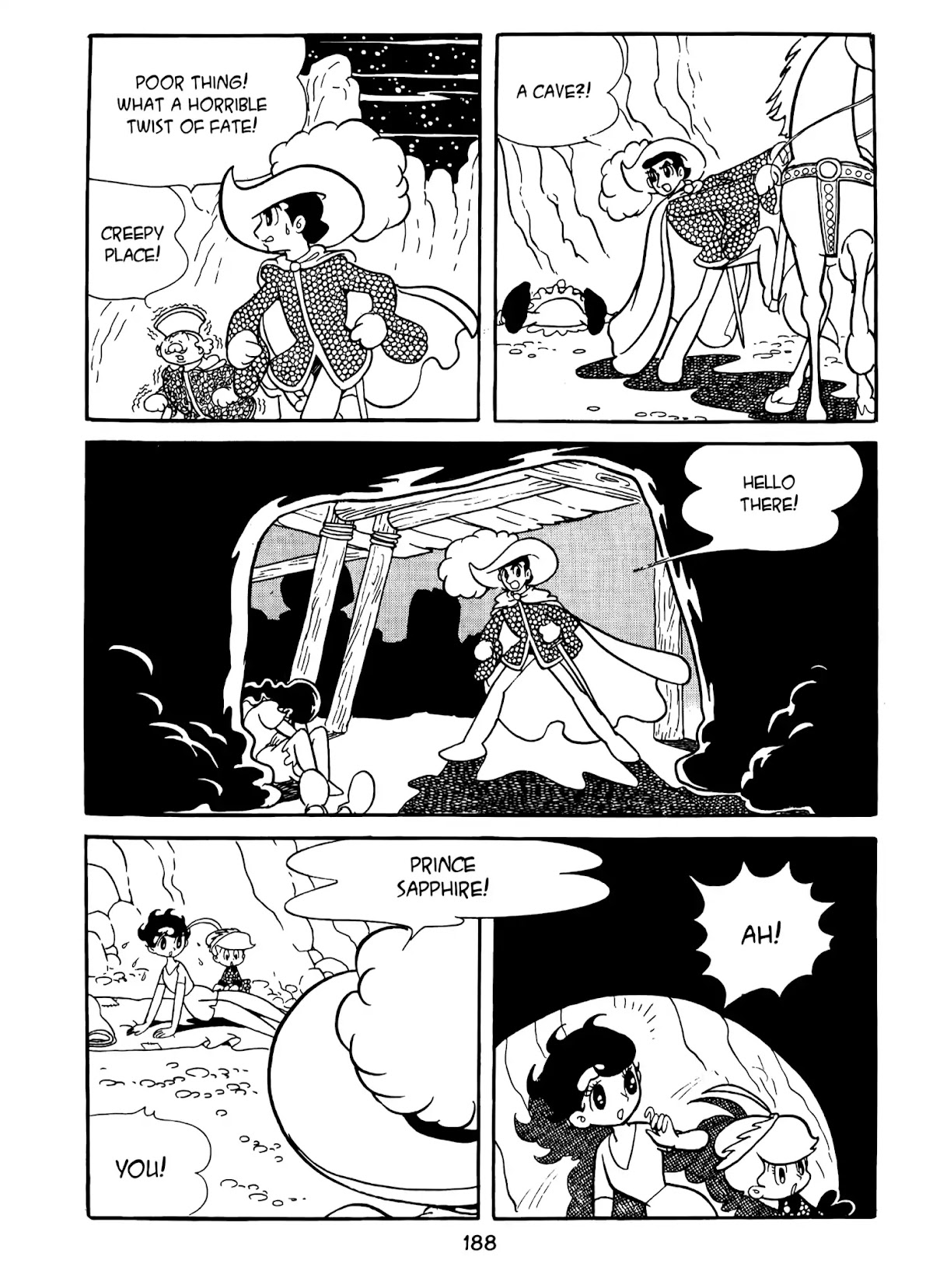 Princess Knight Chapter 11 page 8 - Chapter 11: Two By the Quarry