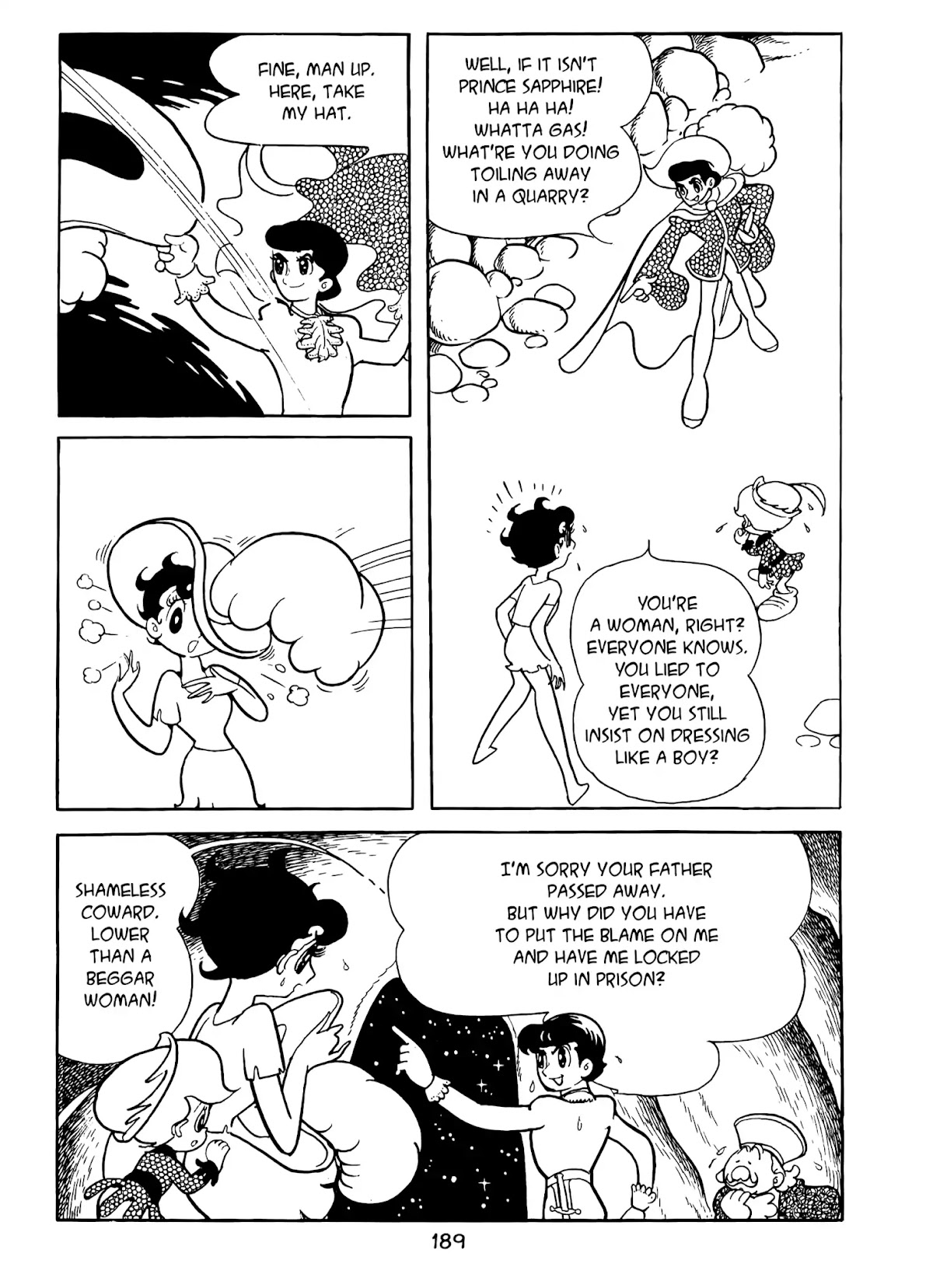 Princess Knight Chapter 11 page 9 - Chapter 11: Two By the Quarry