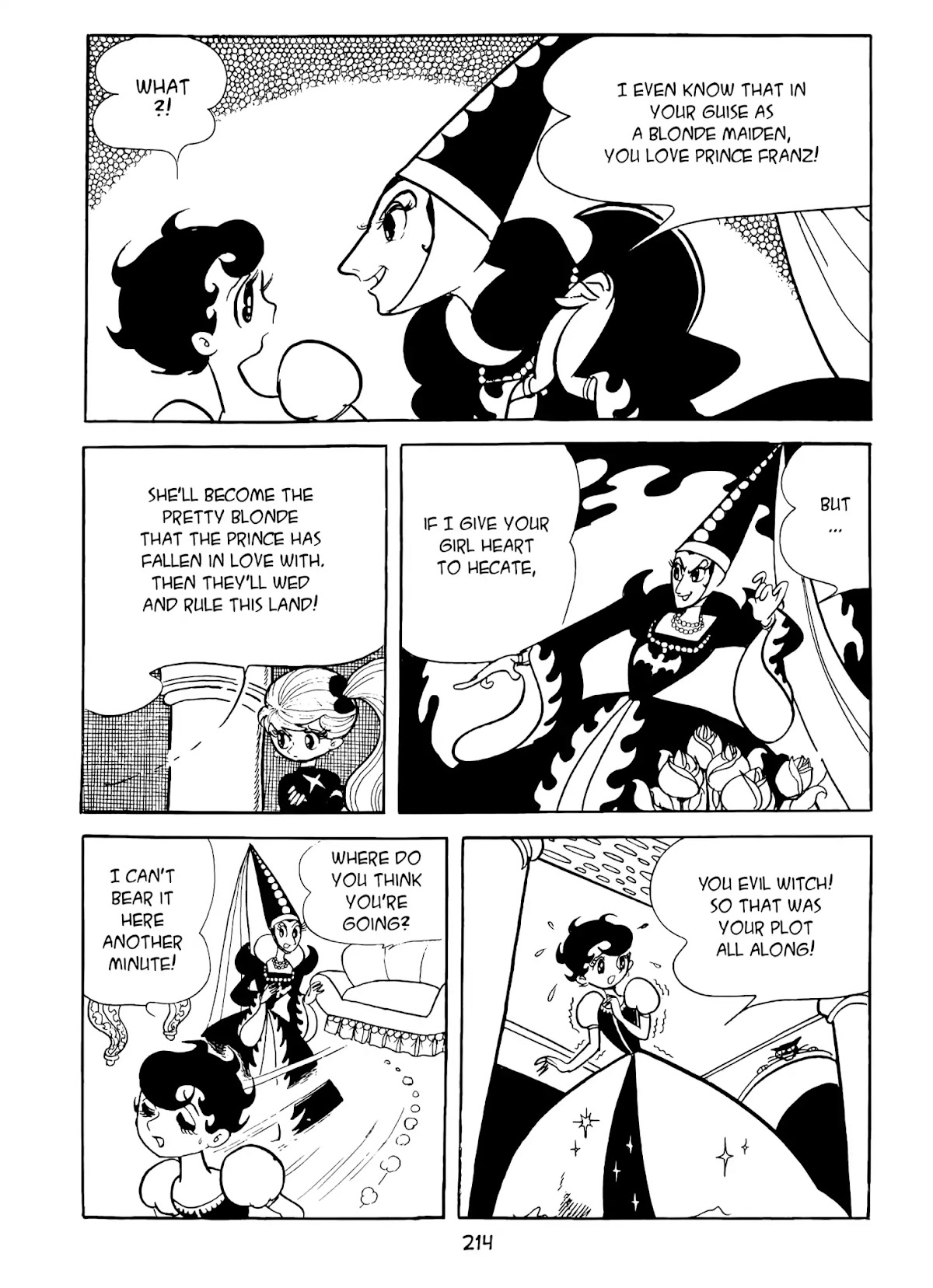 Princess Knight Chapter 12 page 10 - Chapter 12: The Witch’s Lair