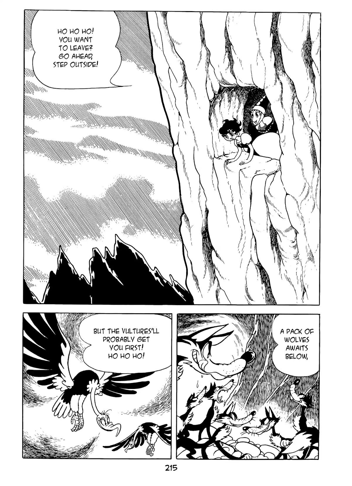 Princess Knight Chapter 12 page 11 - Chapter 12: The Witch’s Lair