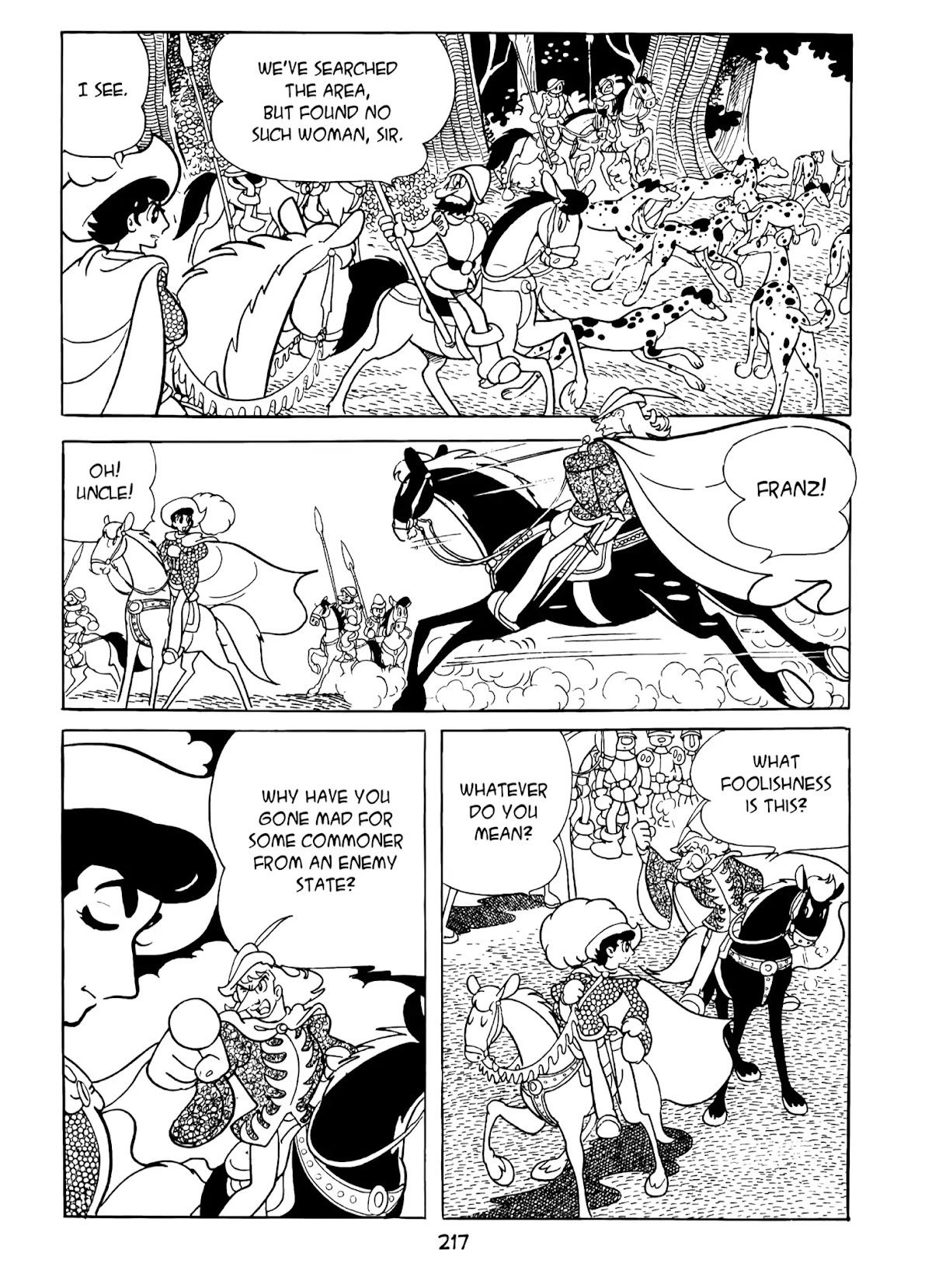 Princess Knight Chapter 12 page 13 - Chapter 12: The Witch’s Lair