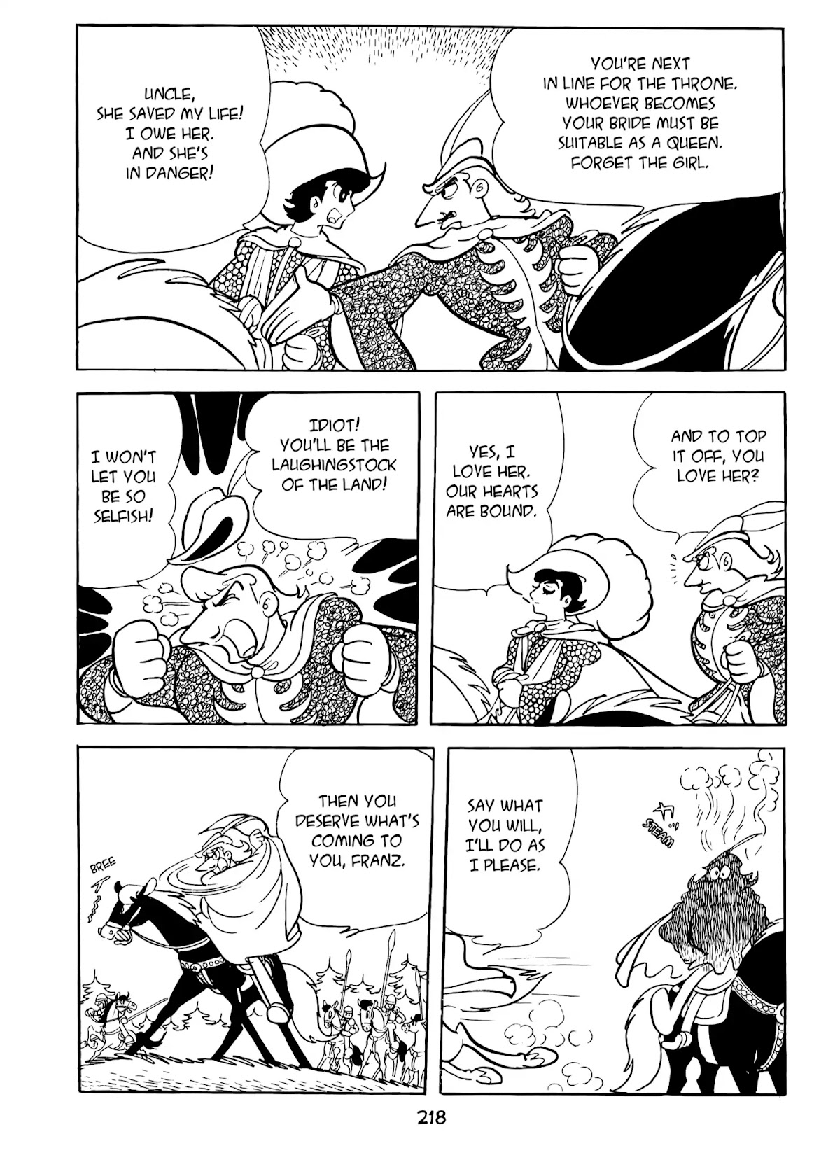 Princess Knight Chapter 12 page 14 - Chapter 12: The Witch’s Lair