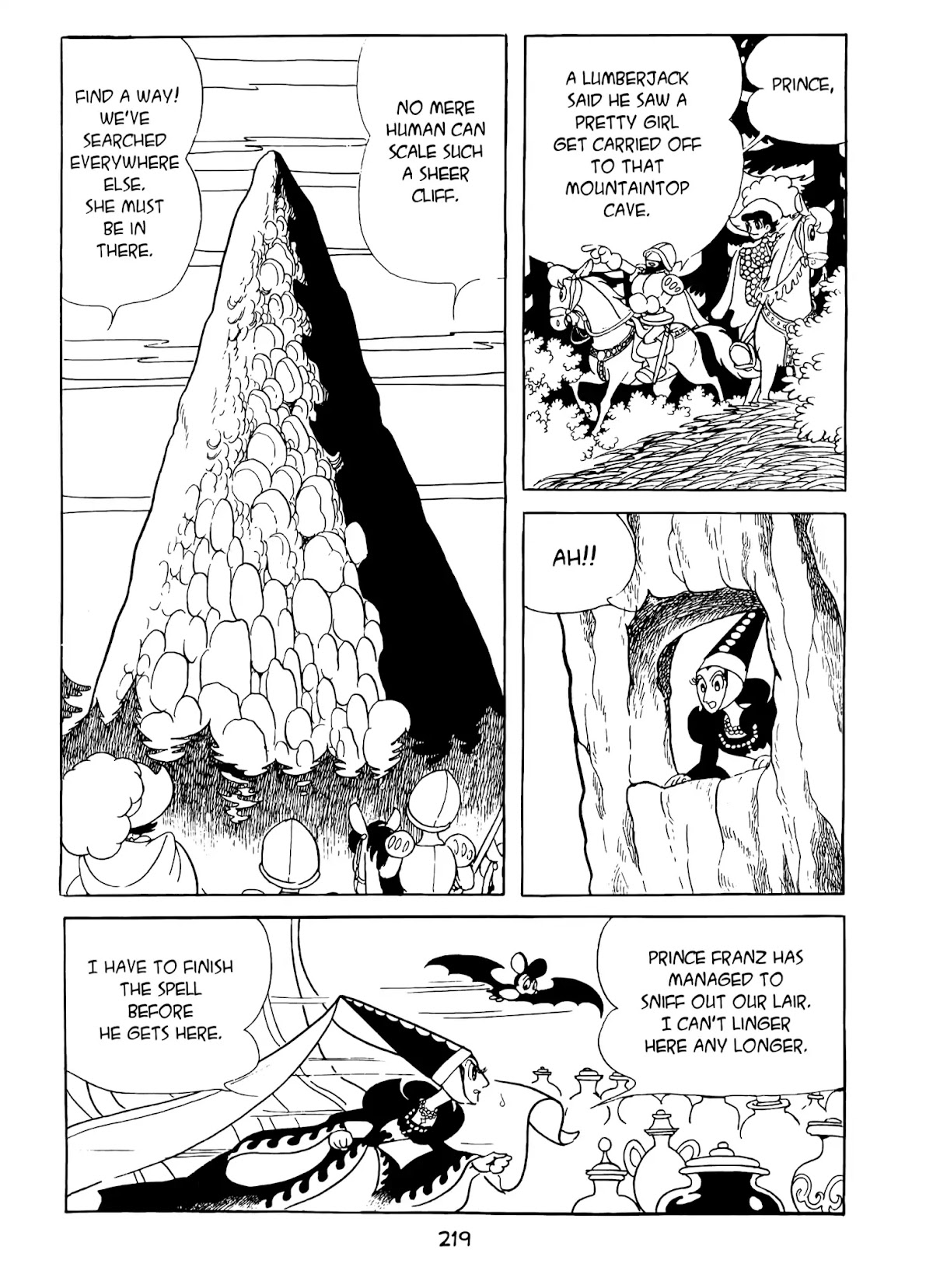 Princess Knight Chapter 12 page 15 - Chapter 12: The Witch’s Lair
