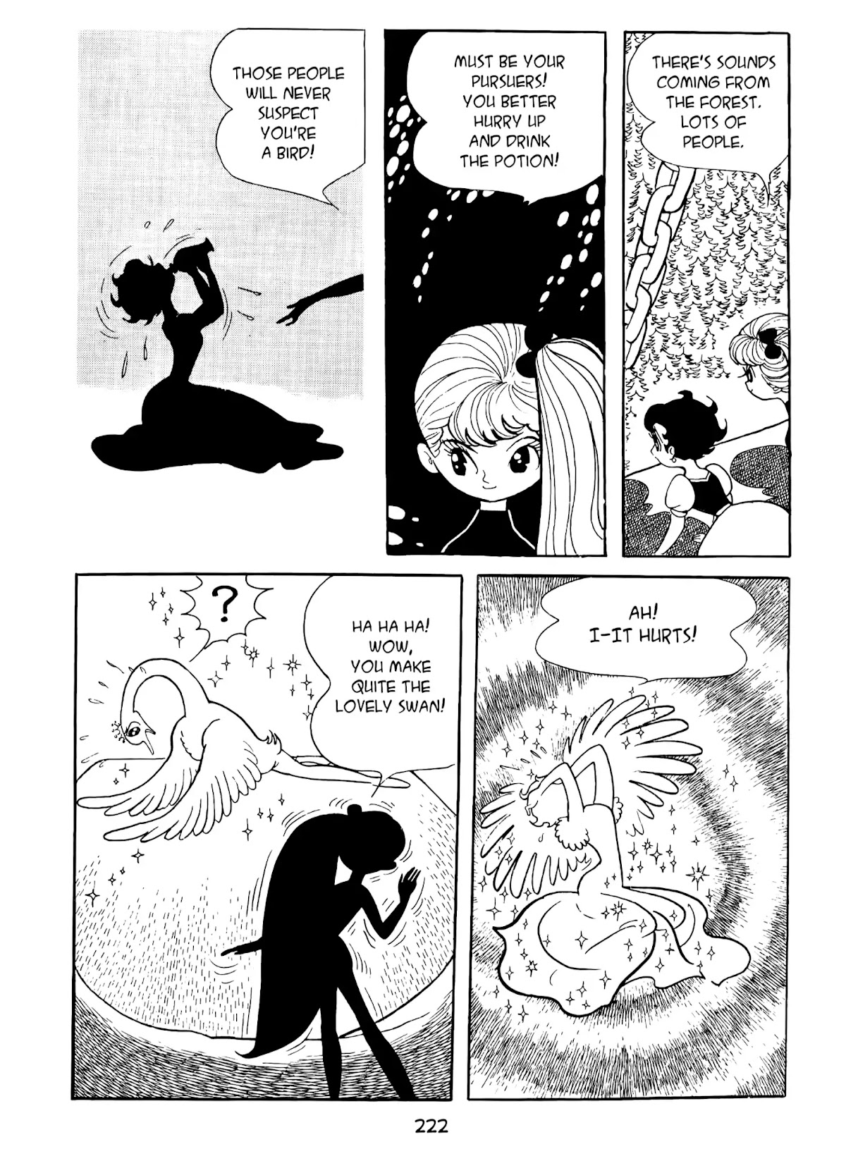 Princess Knight Chapter 12 page 18 - Chapter 12: The Witch’s Lair