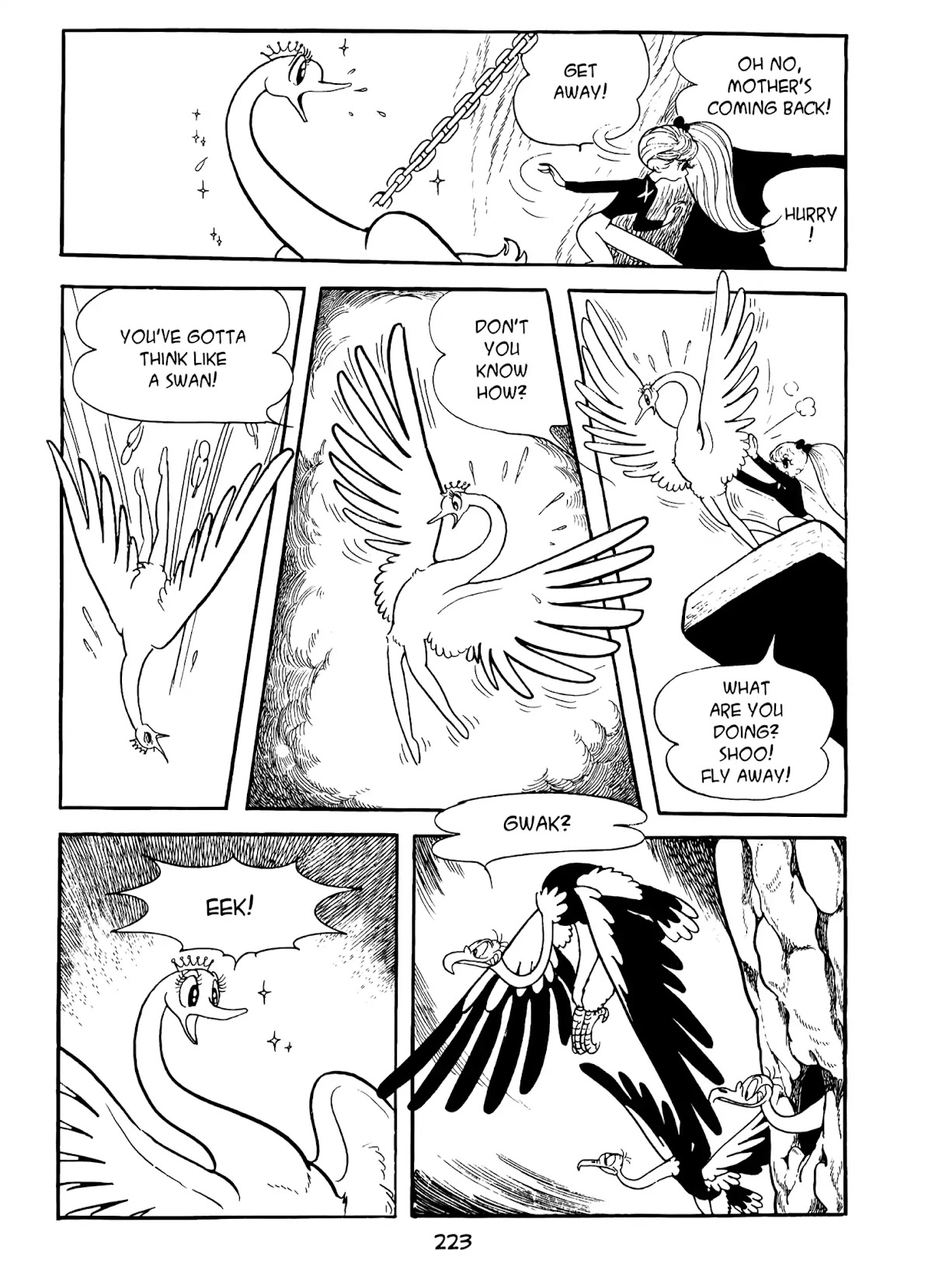 Princess Knight Chapter 12 page 19 - Chapter 12: The Witch’s Lair