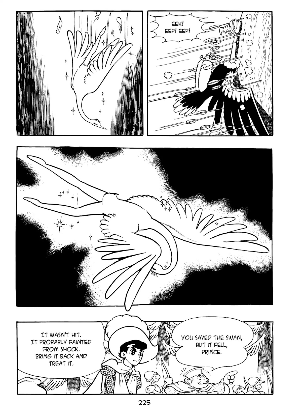 Princess Knight Chapter 12 page 21 - Chapter 12: The Witch’s Lair