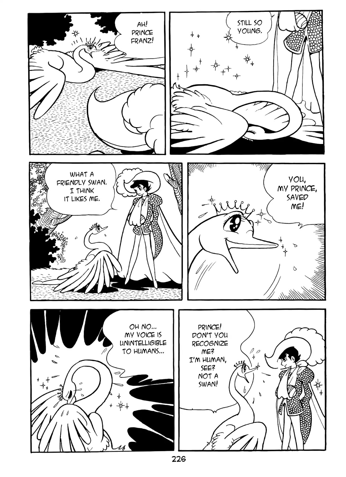 Princess Knight Chapter 12 page 22 - Chapter 12: The Witch’s Lair