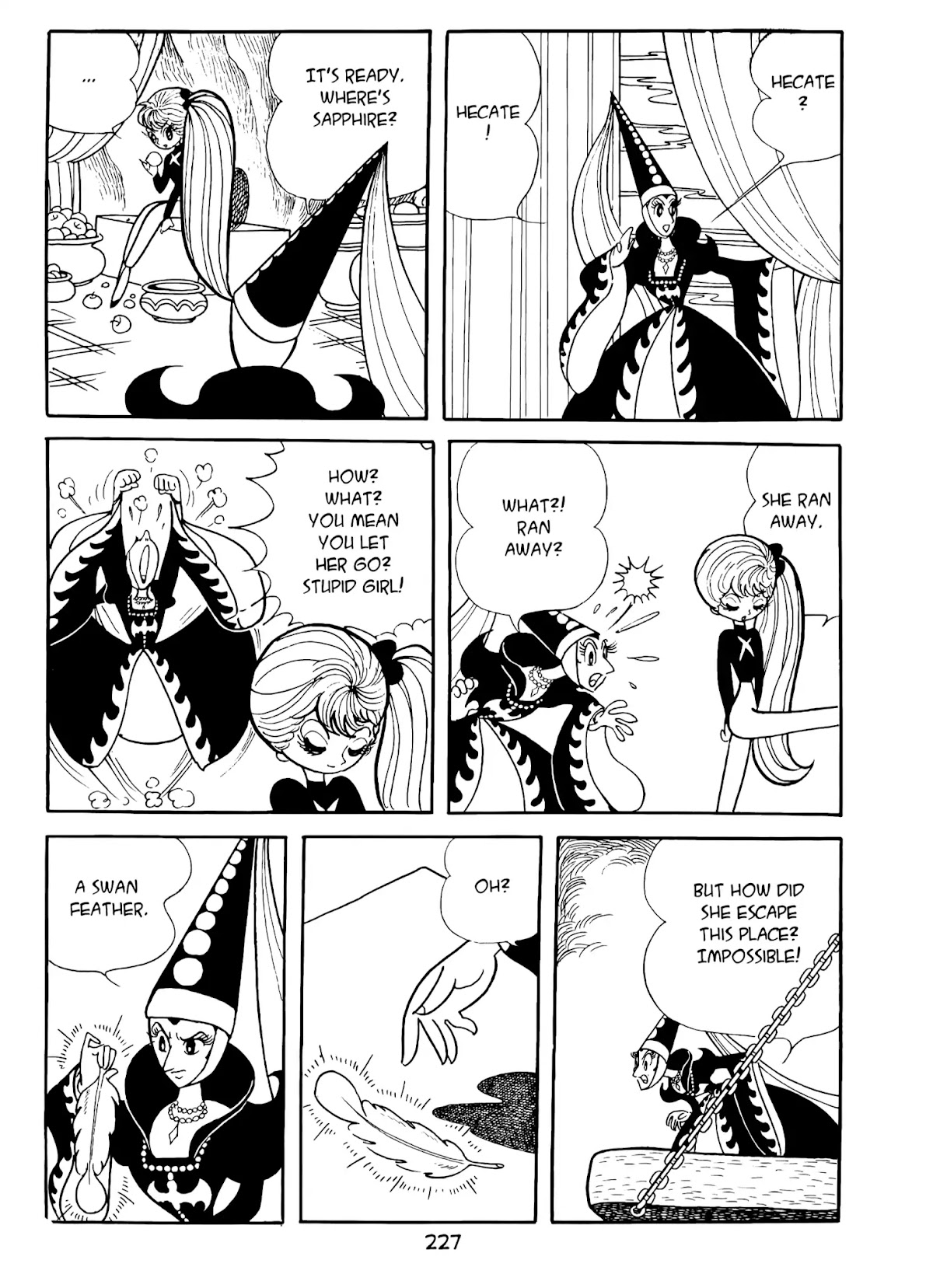 Princess Knight Chapter 12 page 23 - Chapter 12: The Witch’s Lair