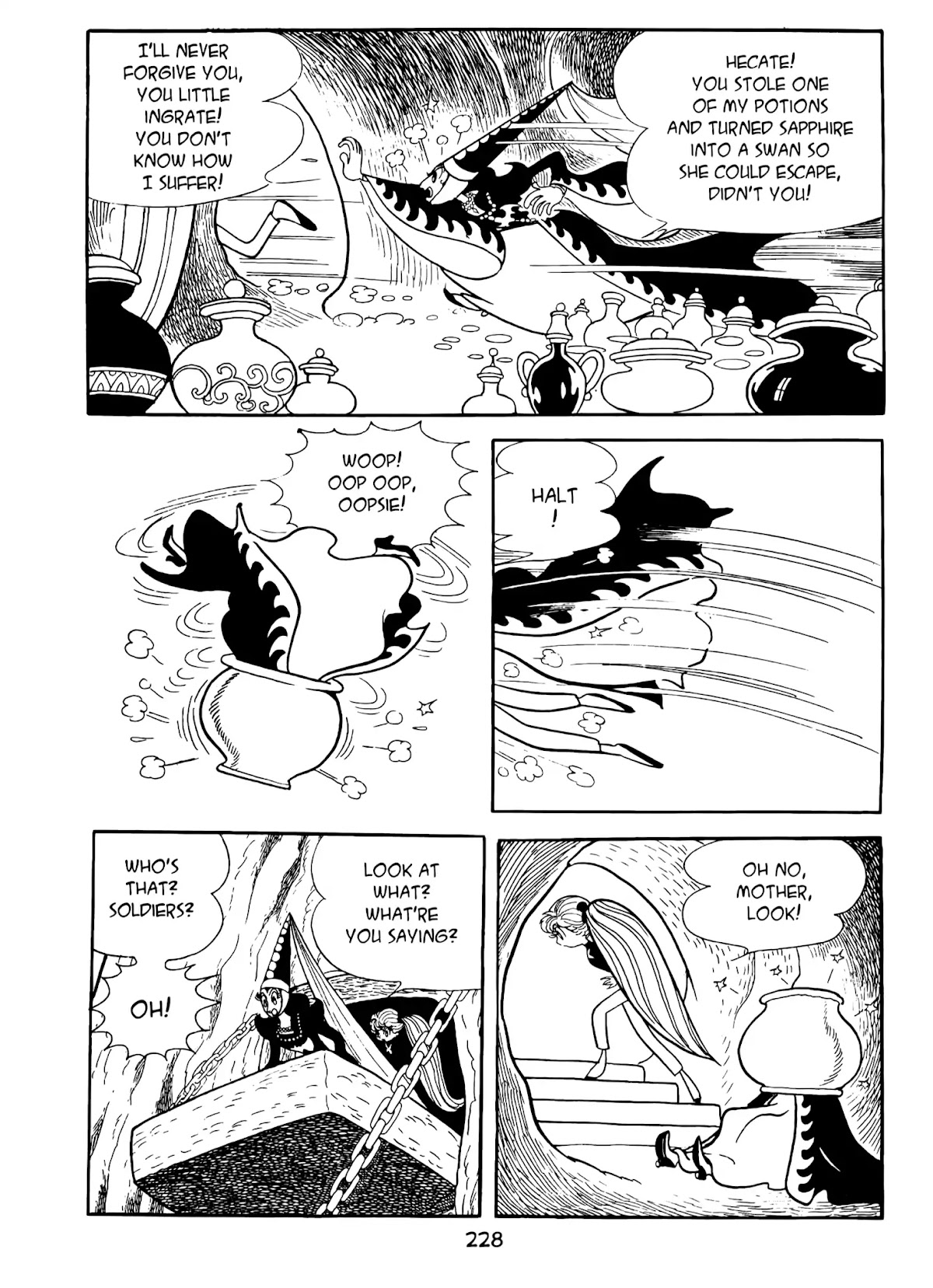 Princess Knight Chapter 12 page 24 - Chapter 12: The Witch’s Lair