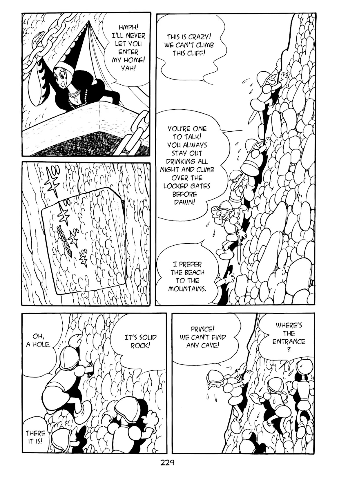 Princess Knight Chapter 12 page 25 - Chapter 12: The Witch’s Lair