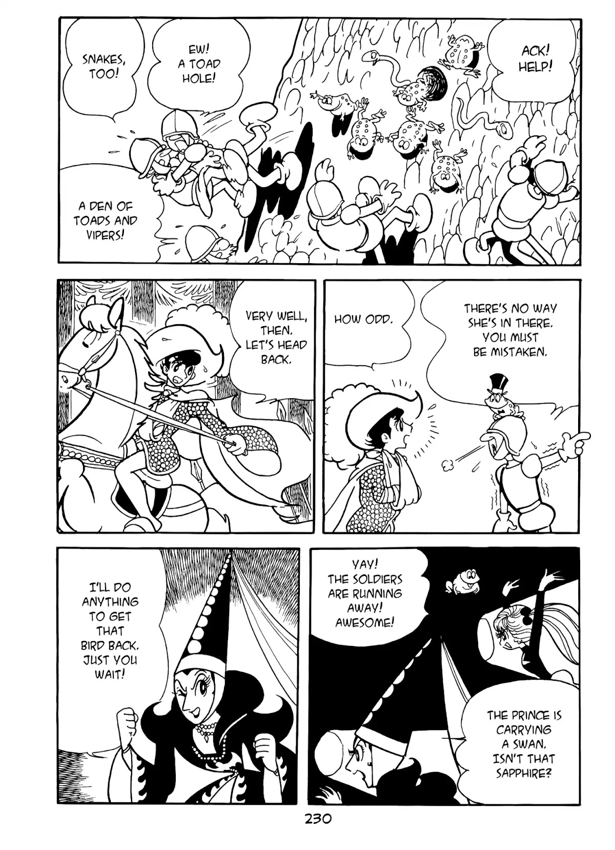 Princess Knight Chapter 12 page 26 - Chapter 12: The Witch’s Lair