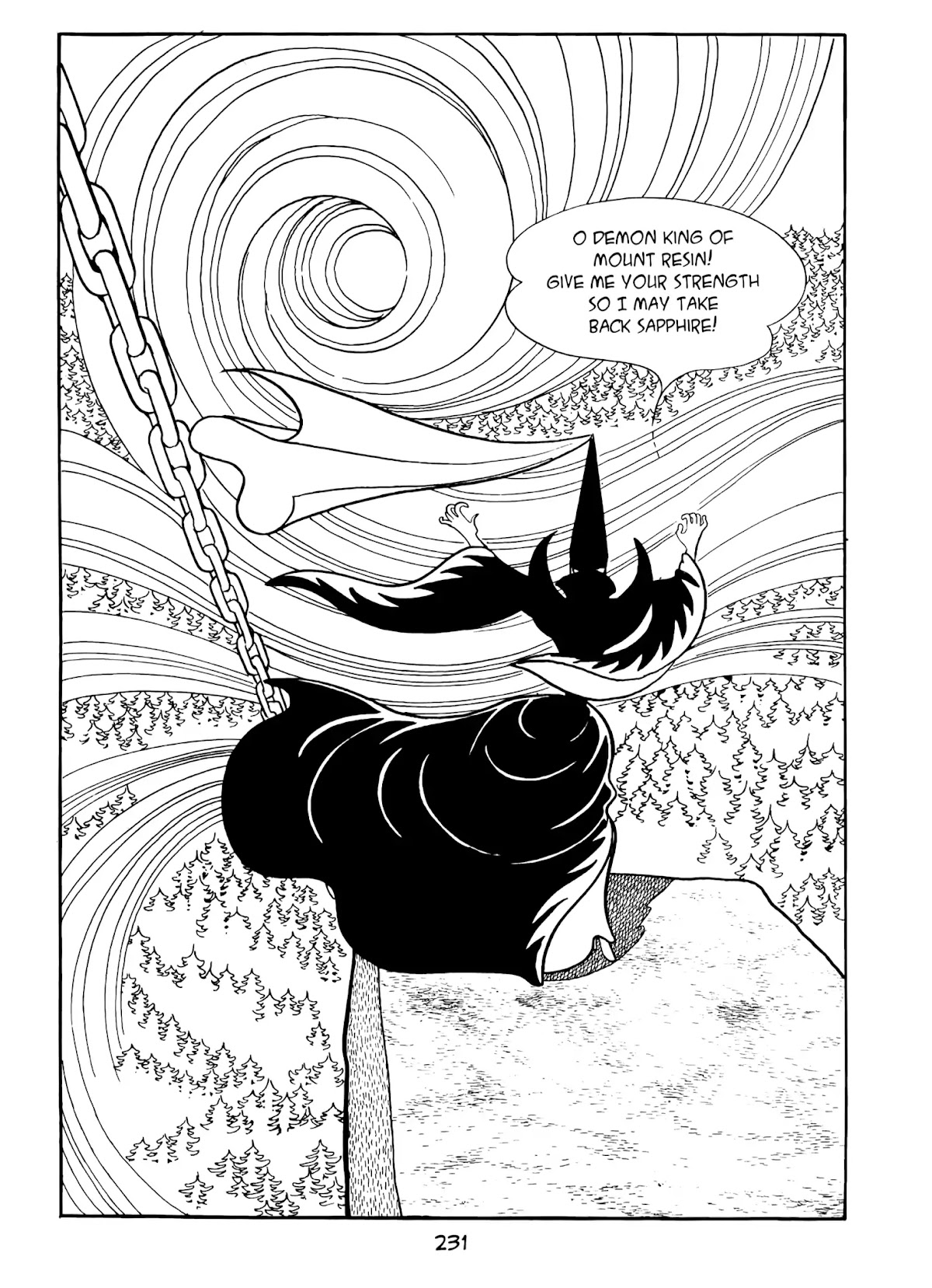 Princess Knight Chapter 12 page 27 - Chapter 12: The Witch’s Lair