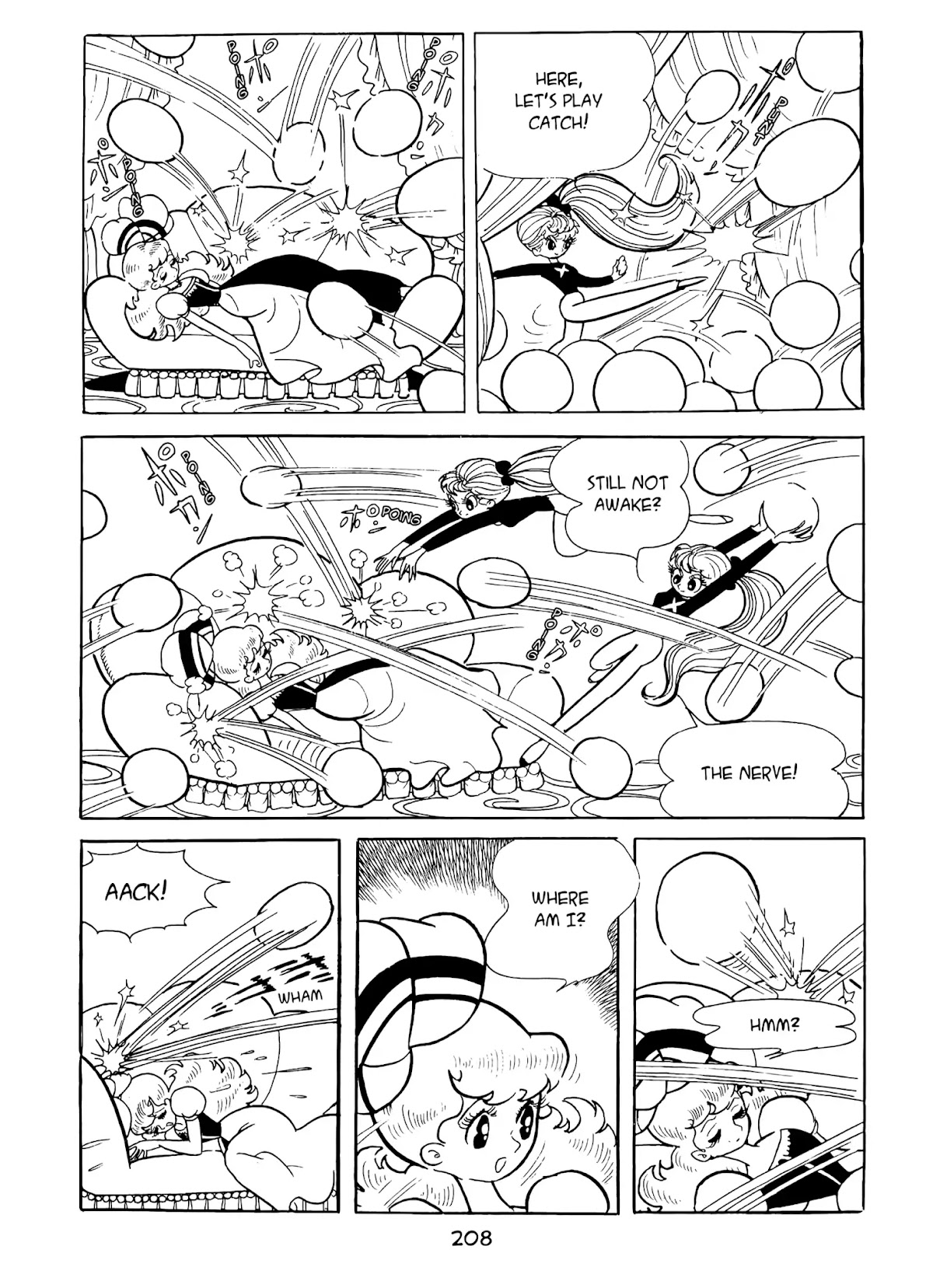 Princess Knight Chapter 12 page 4 - Chapter 12: The Witch’s Lair