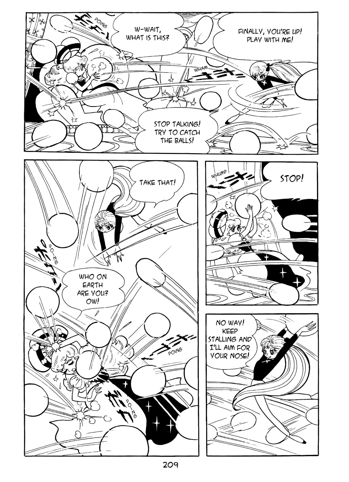 Princess Knight Chapter 12 page 5 - Chapter 12: The Witch’s Lair