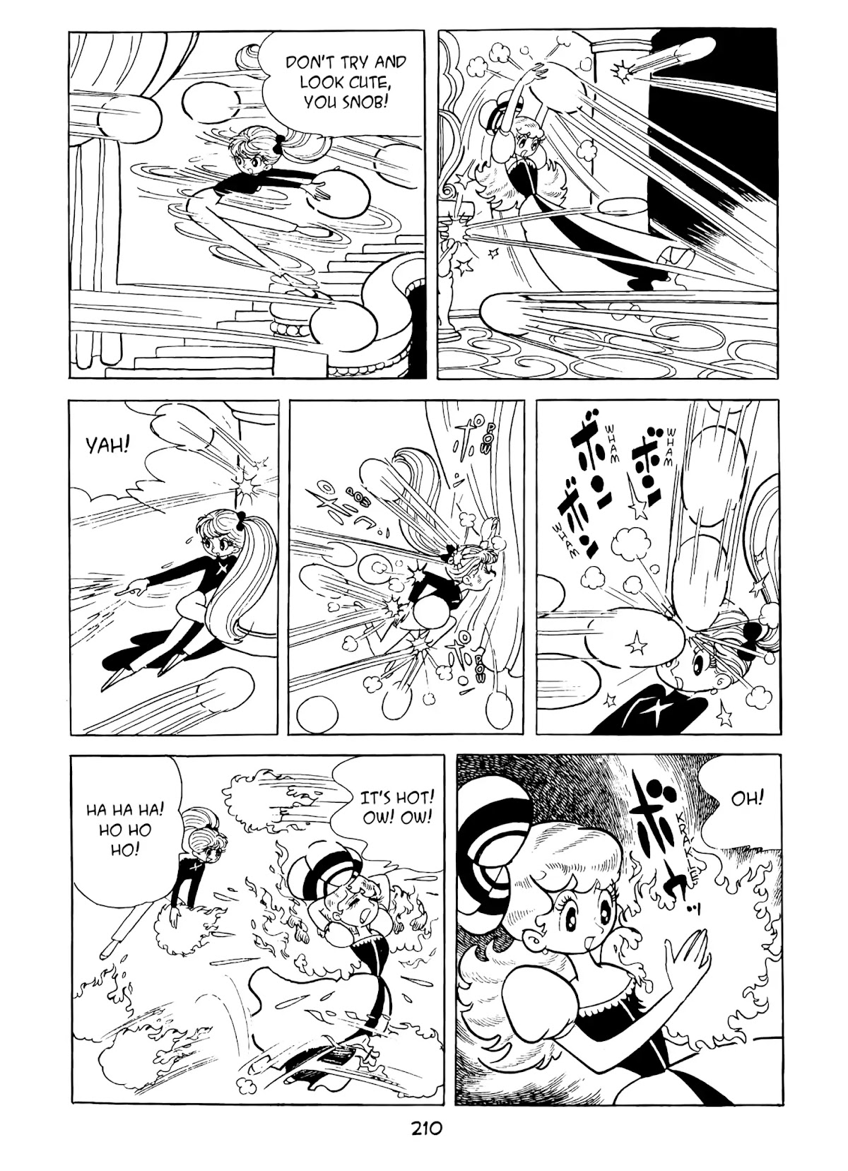 Princess Knight Chapter 12 page 6 - Chapter 12: The Witch’s Lair