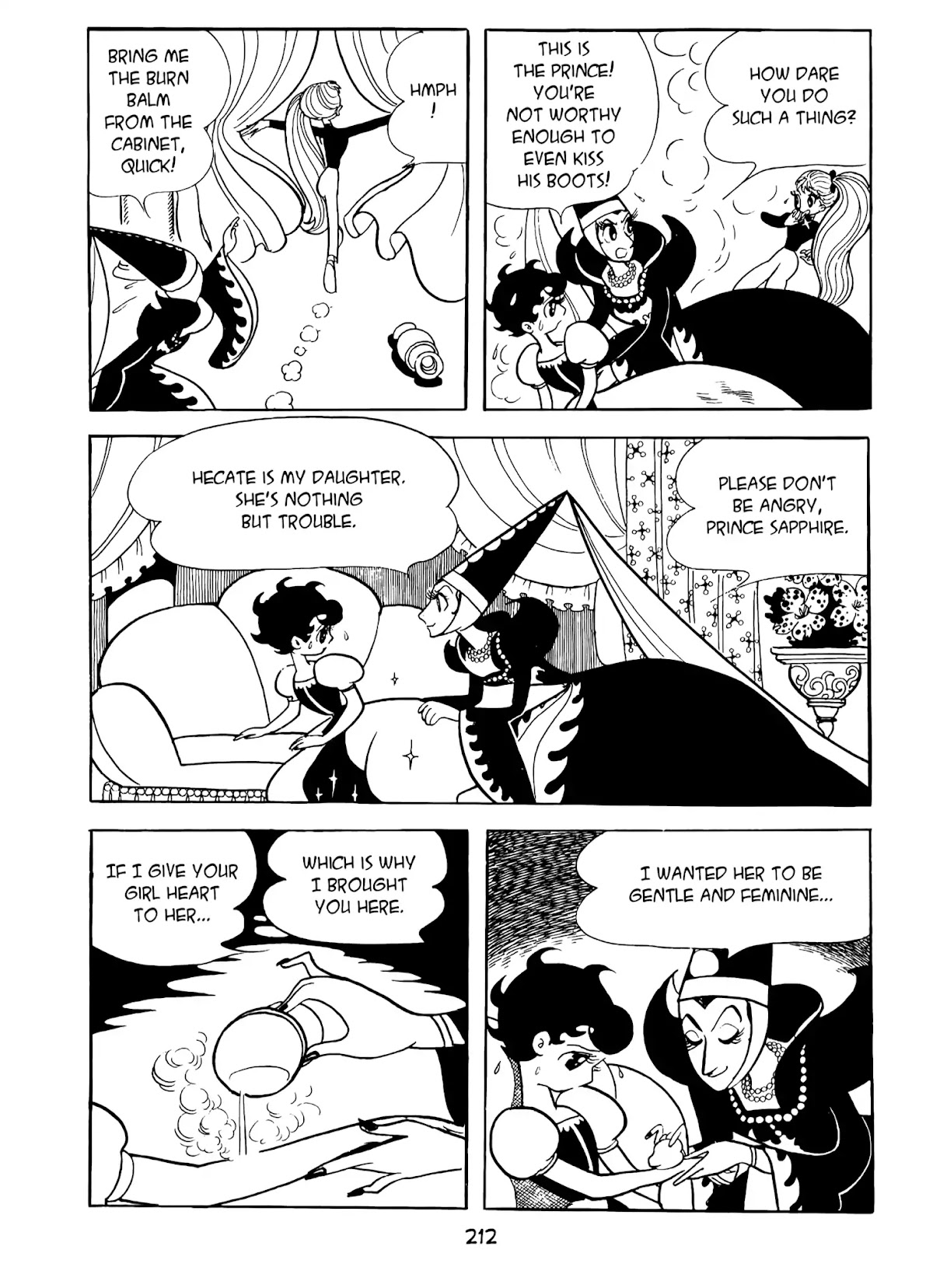 Princess Knight Chapter 12 page 8 - Chapter 12: The Witch’s Lair