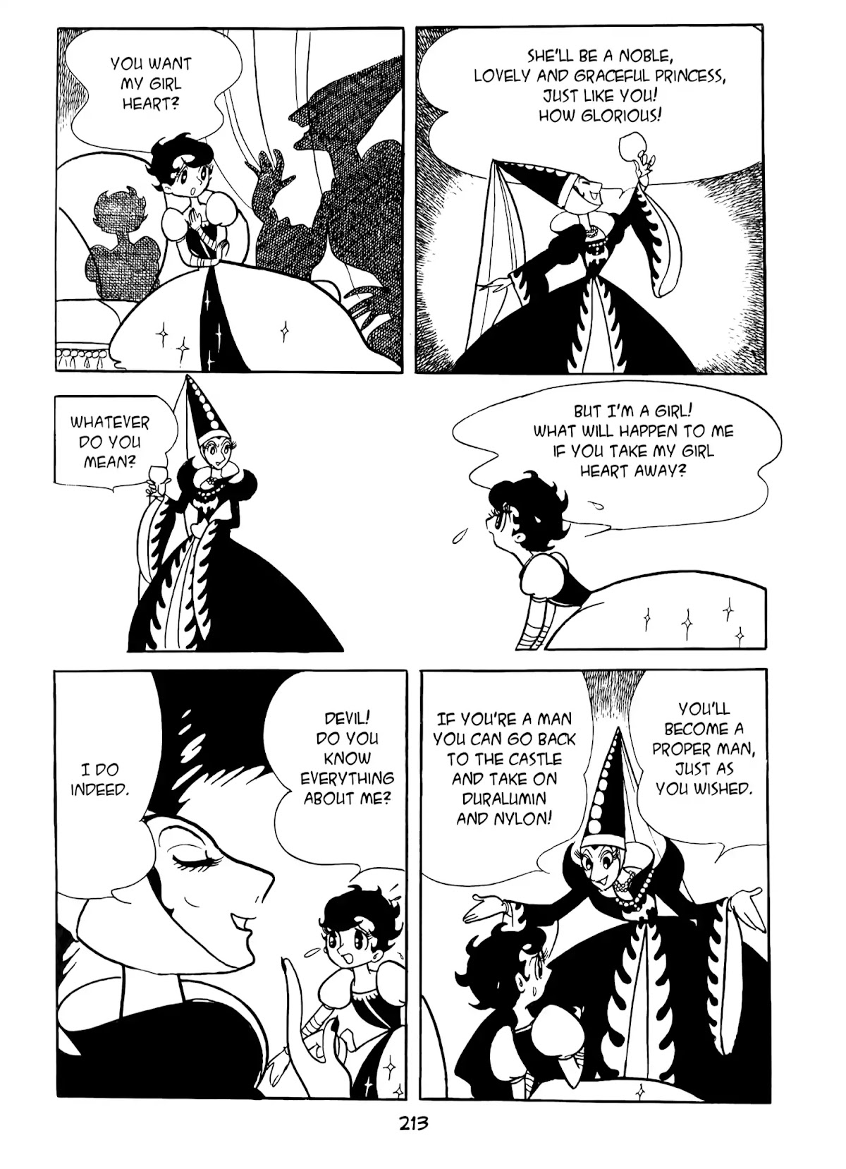 Princess Knight Chapter 12 page 9 - Chapter 12: The Witch’s Lair
