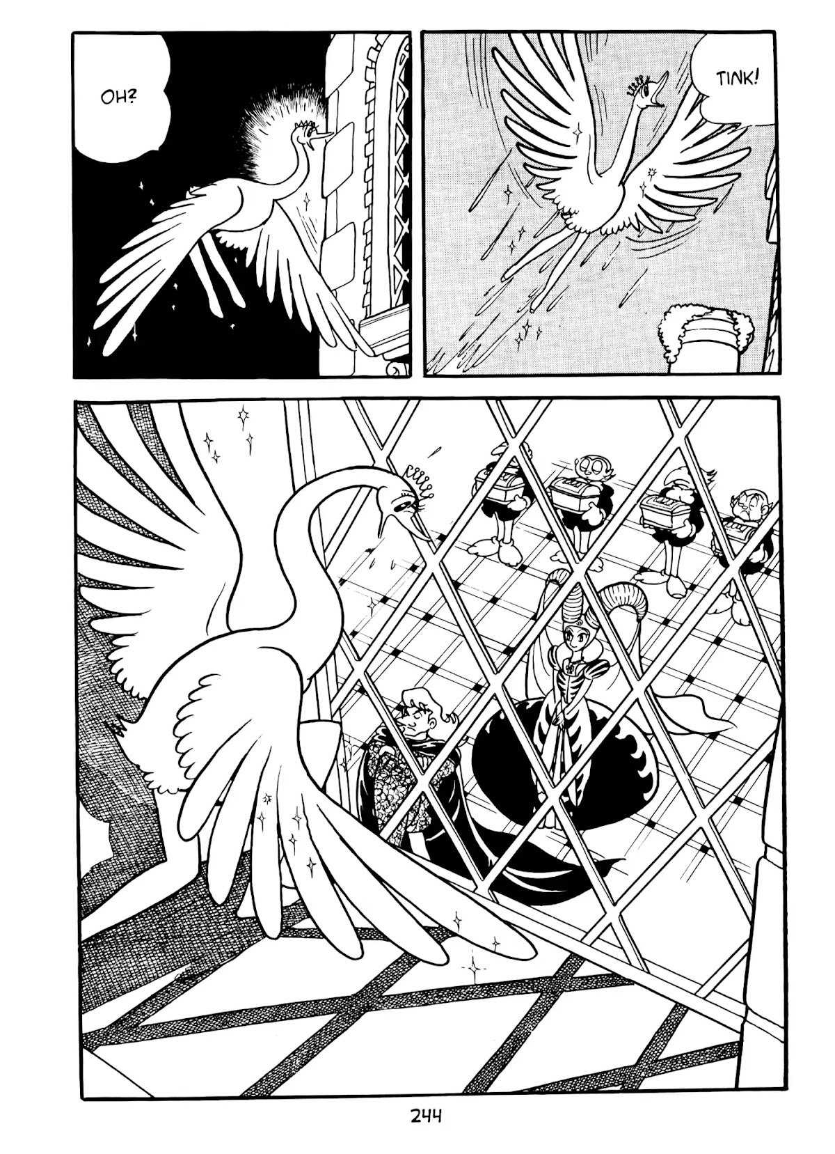 Princess Knight Chapter 13 page 12 - Chapter 13: Grieving Swan