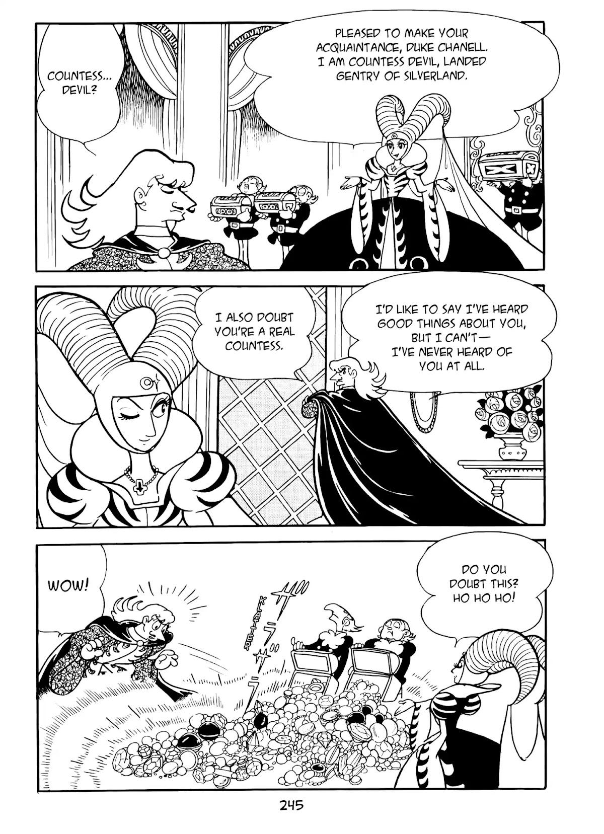 Princess Knight Chapter 13 page 13 - Chapter 13: Grieving Swan