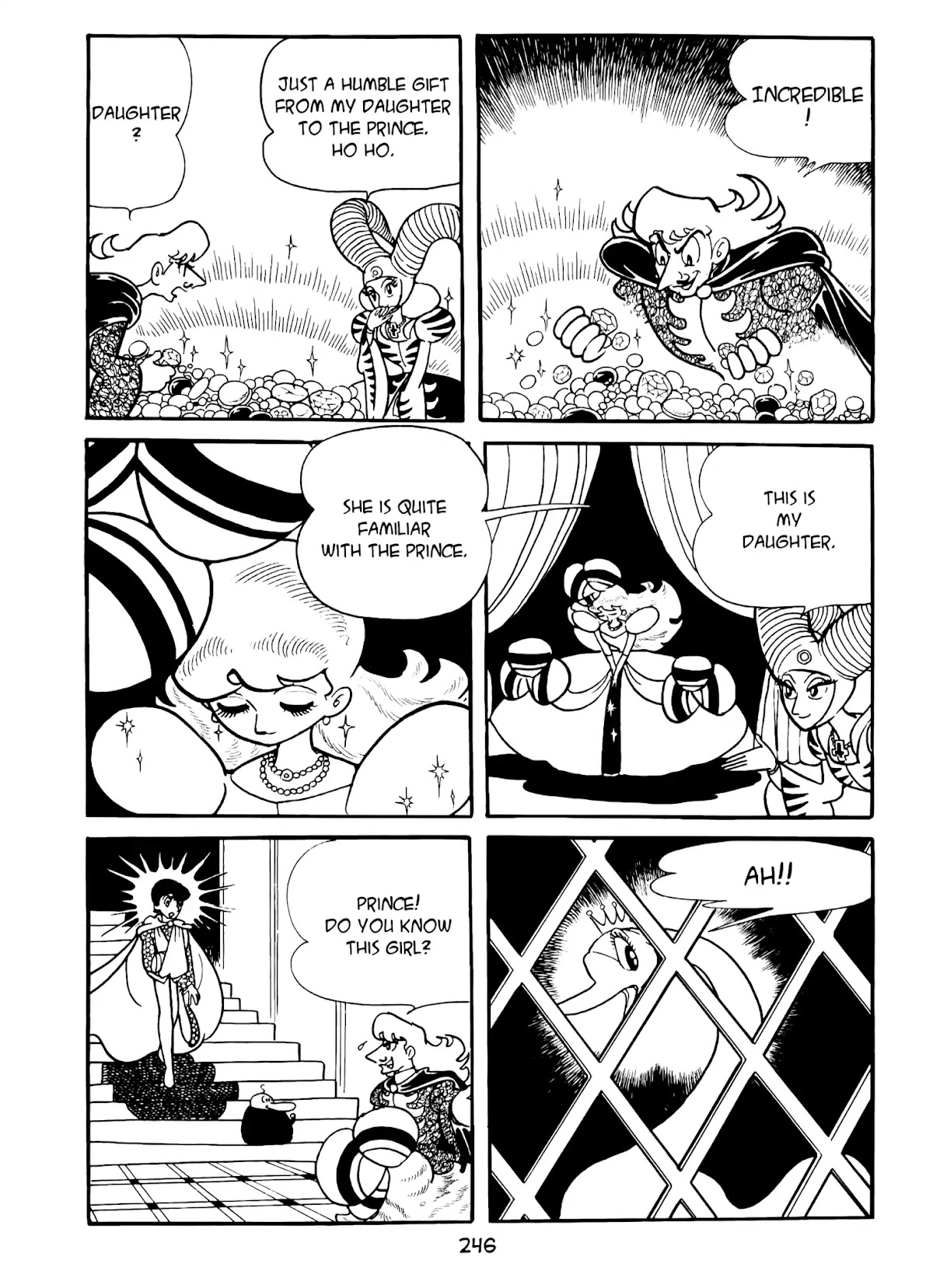 Princess Knight Chapter 13 page 14 - Chapter 13: Grieving Swan