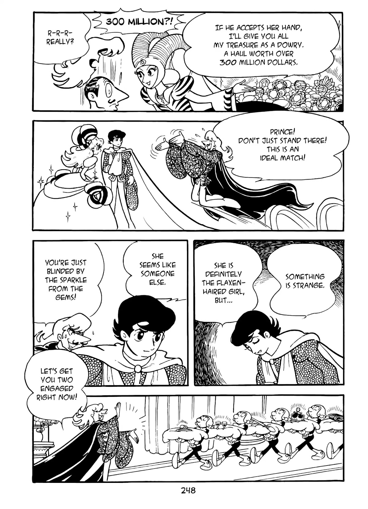 Princess Knight Chapter 13 page 16 - Chapter 13: Grieving Swan