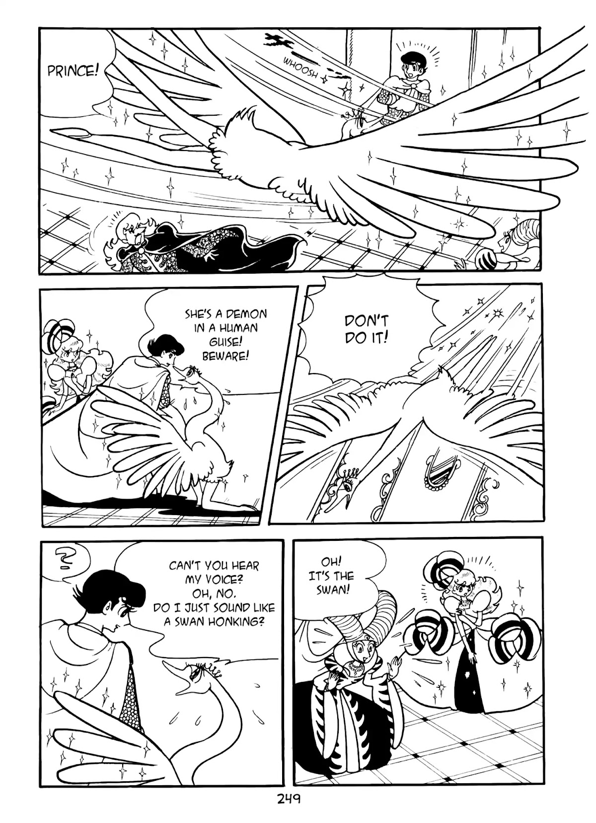 Princess Knight Chapter 13 page 17 - Chapter 13: Grieving Swan