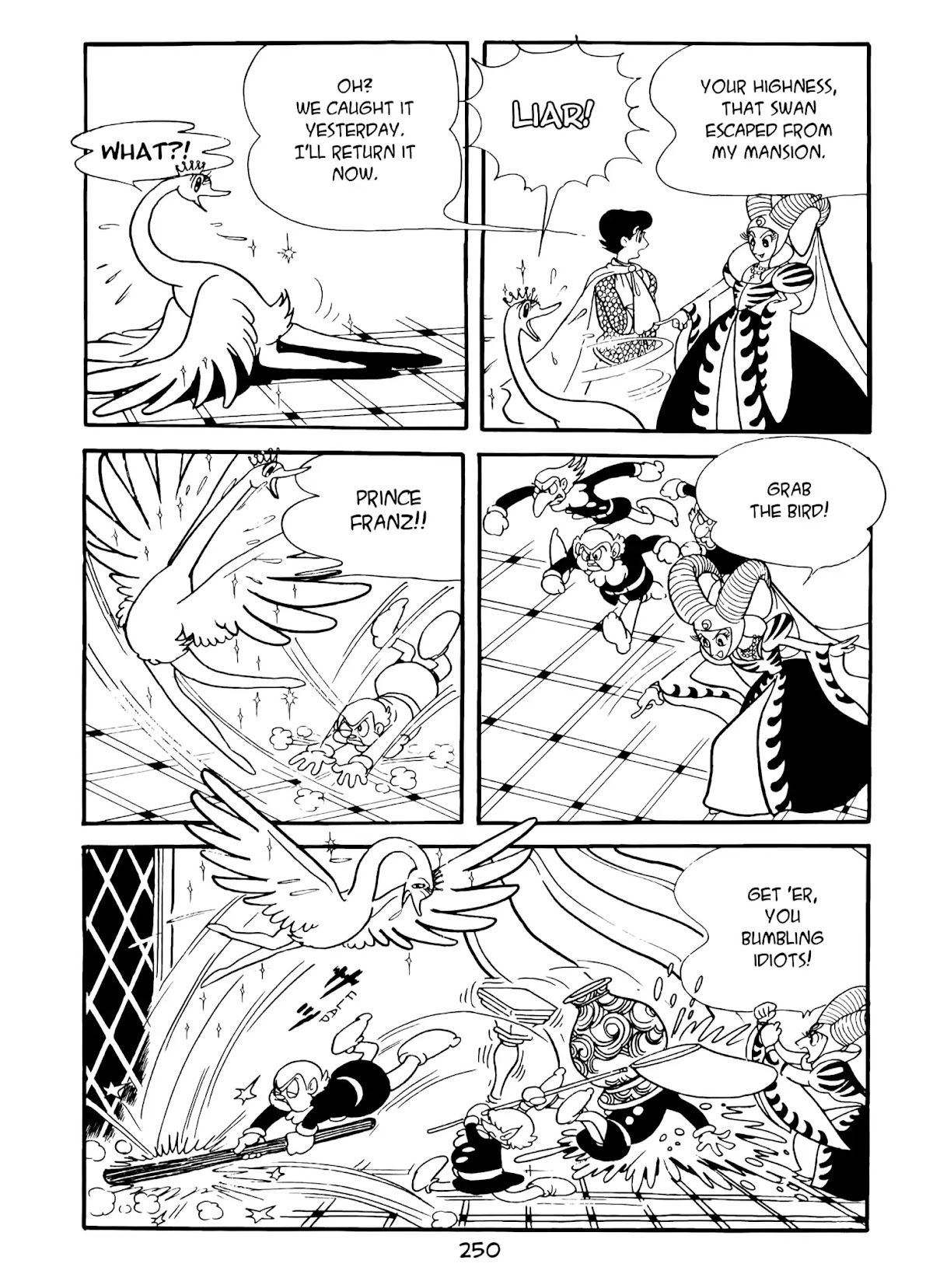 Princess Knight Chapter 13 page 18 - Chapter 13: Grieving Swan