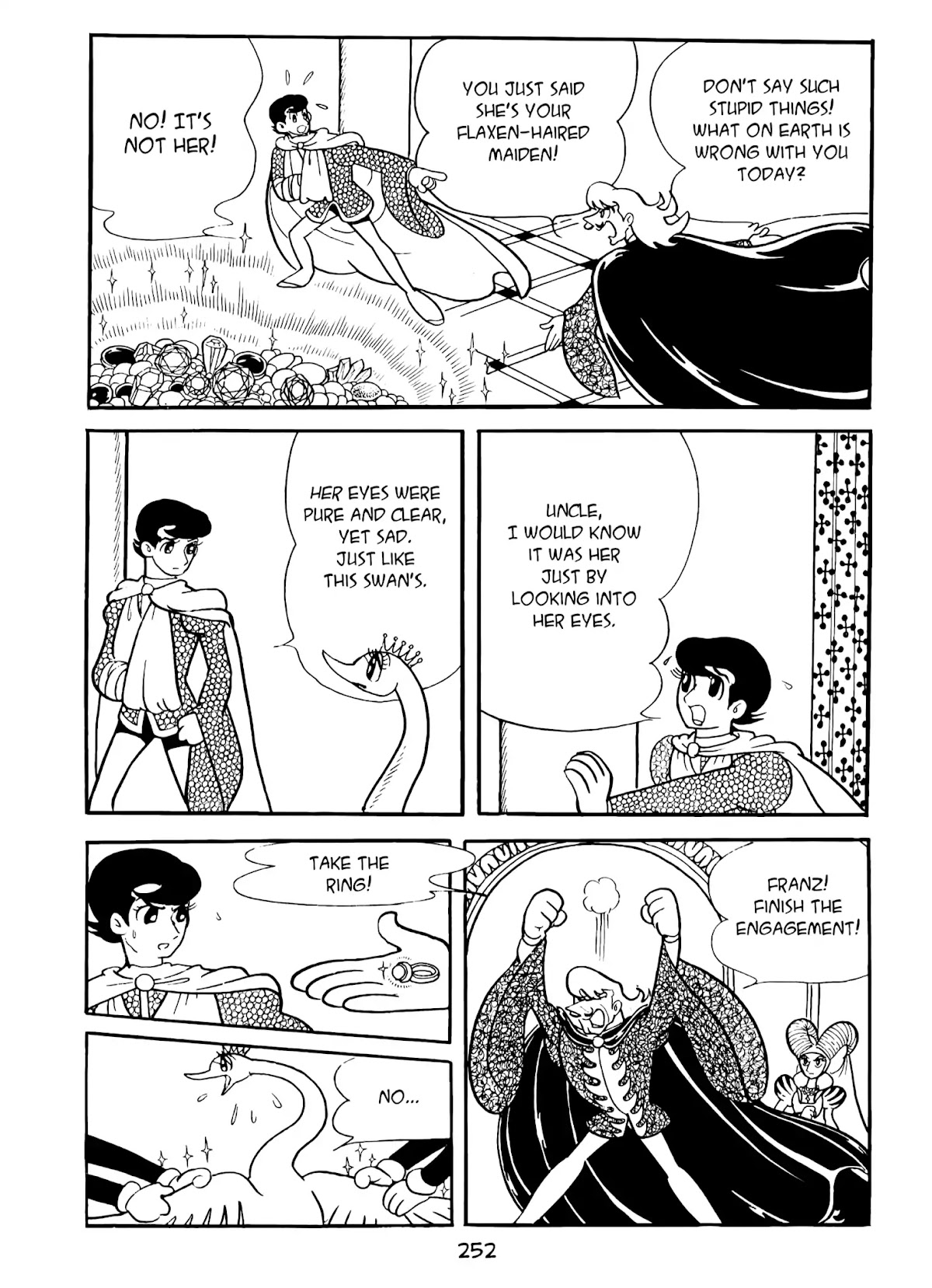 Princess Knight Chapter 13 page 20 - Chapter 13: Grieving Swan