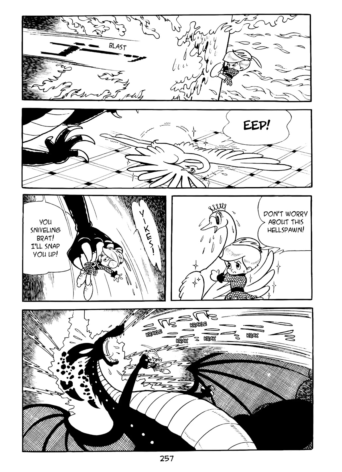 Princess Knight Chapter 13 page 25 - Chapter 13: Grieving Swan