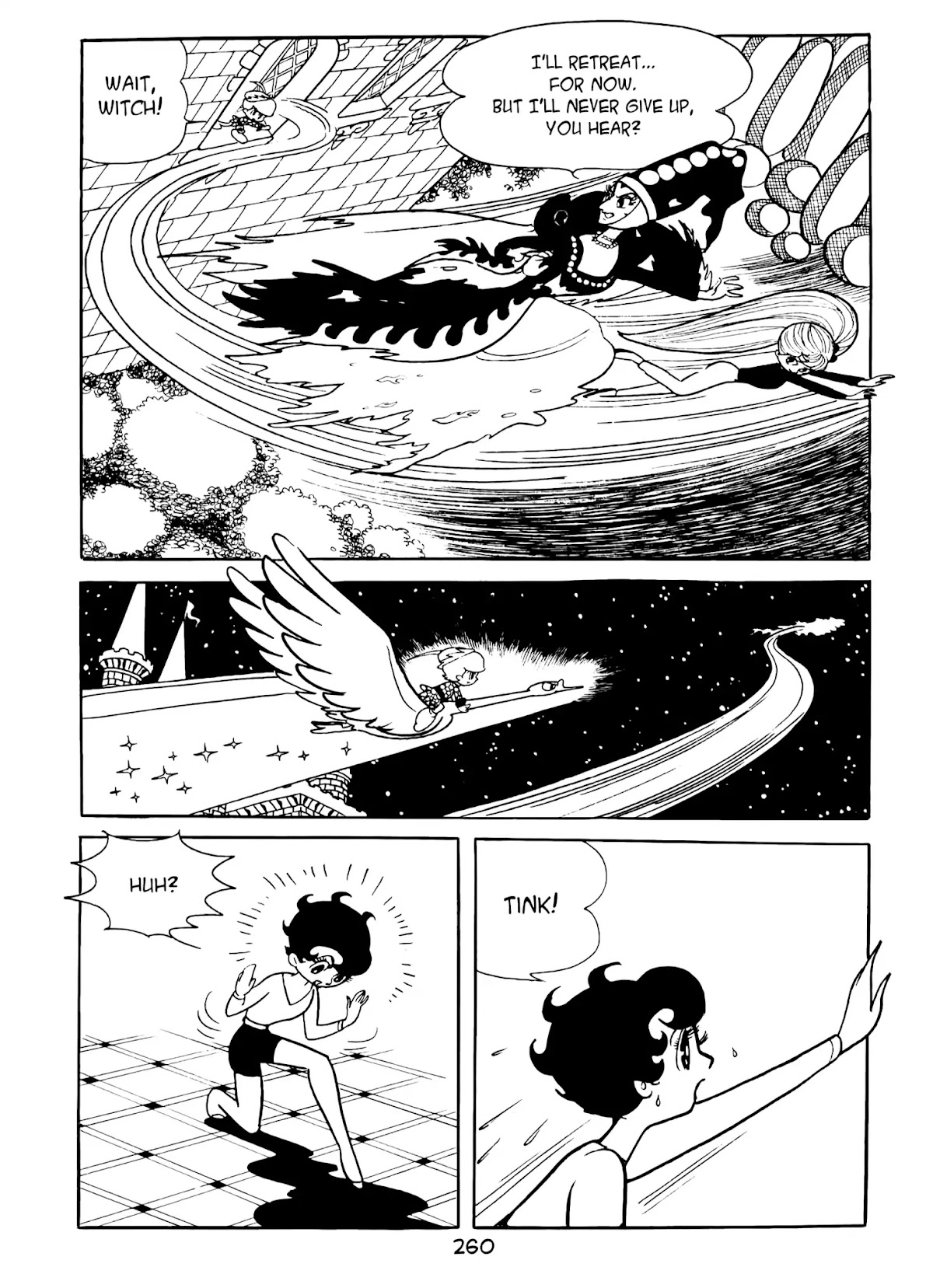 Princess Knight Chapter 13 page 28 - Chapter 13: Grieving Swan