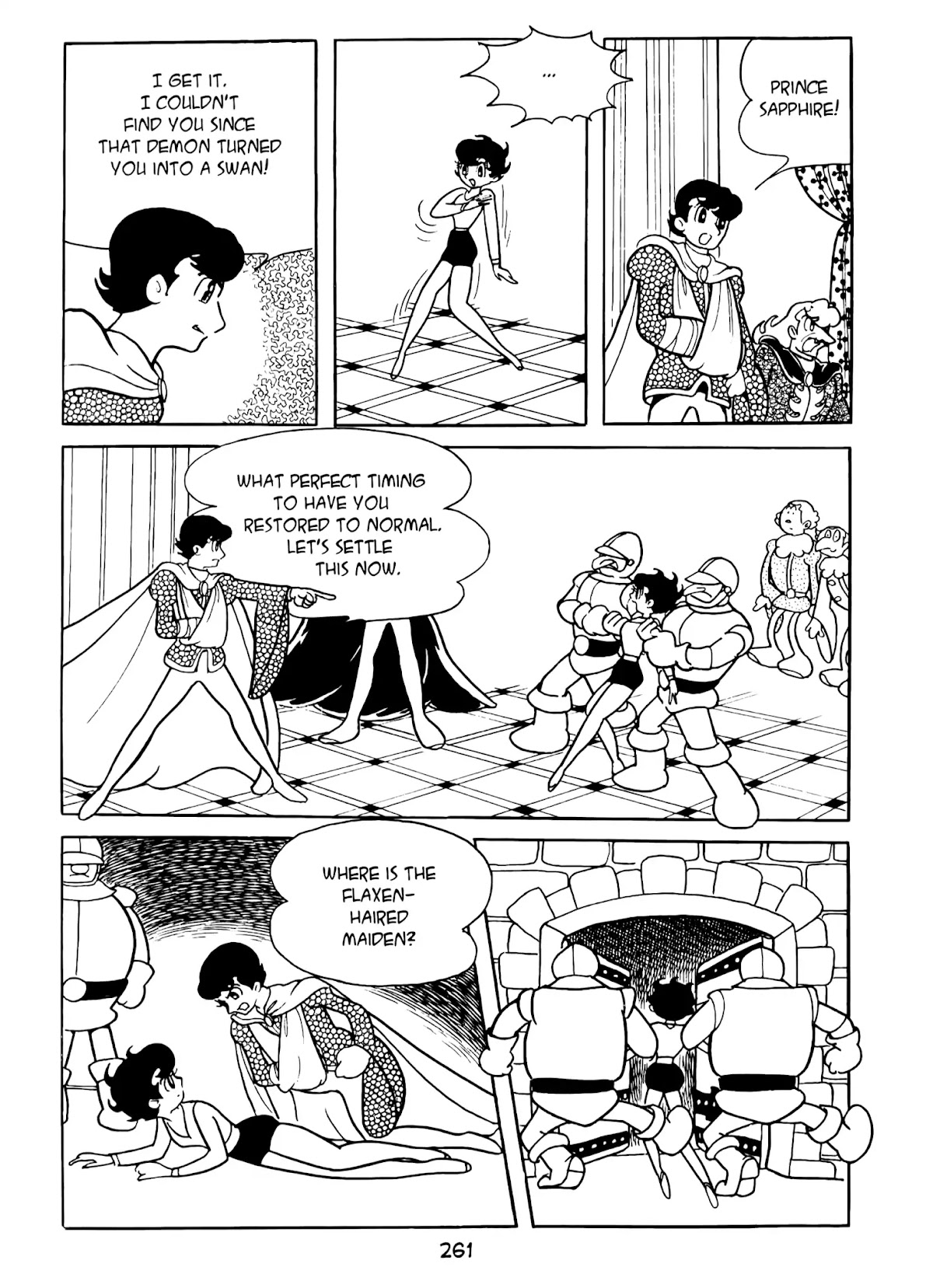 Princess Knight Chapter 13 page 29 - Chapter 13: Grieving Swan