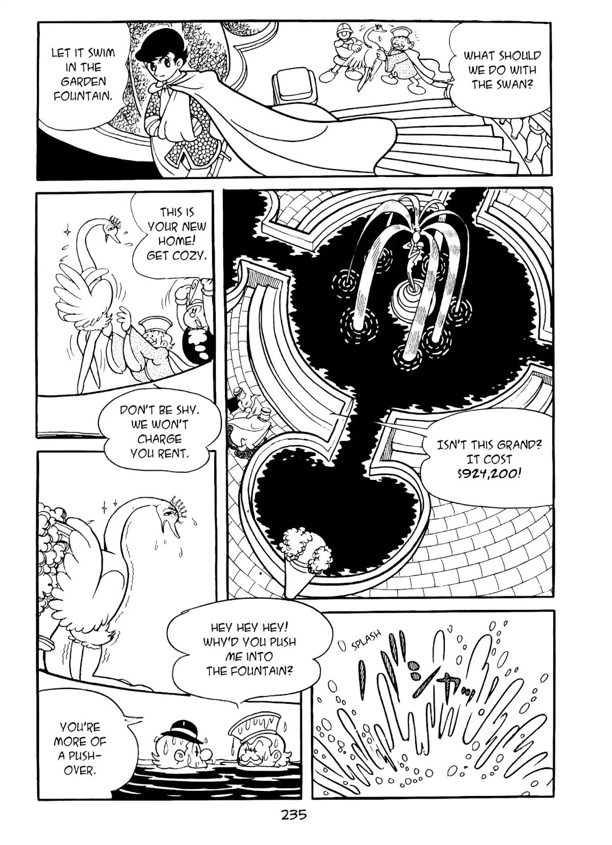 Princess Knight Chapter 13 page 3 - Chapter 13: Grieving Swan