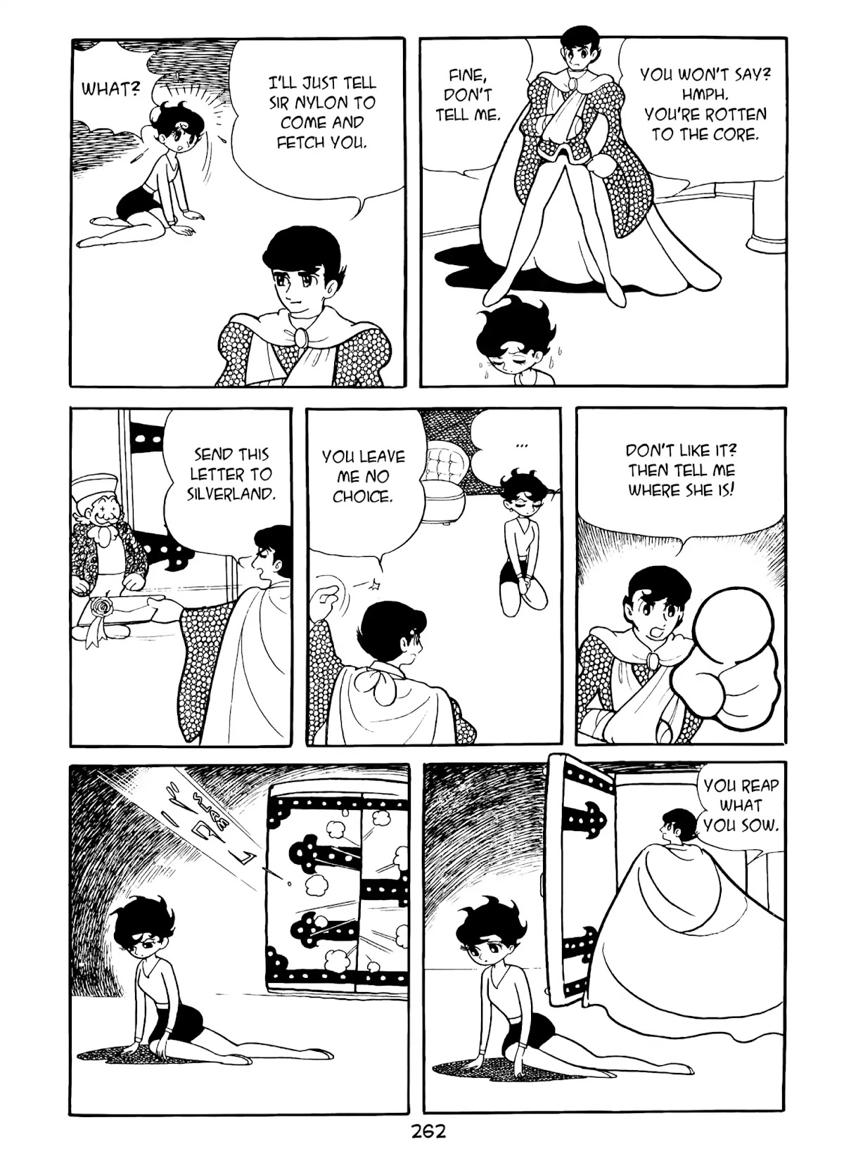 Princess Knight Chapter 13 page 30 - Chapter 13: Grieving Swan