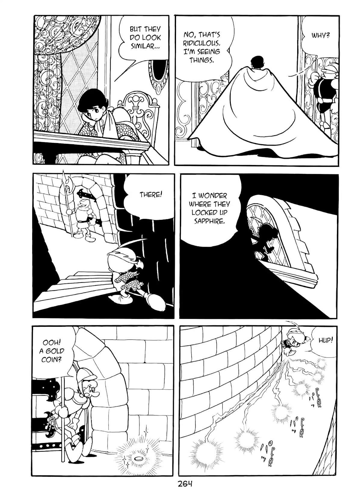 Princess Knight Chapter 13 page 32 - Chapter 13: Grieving Swan