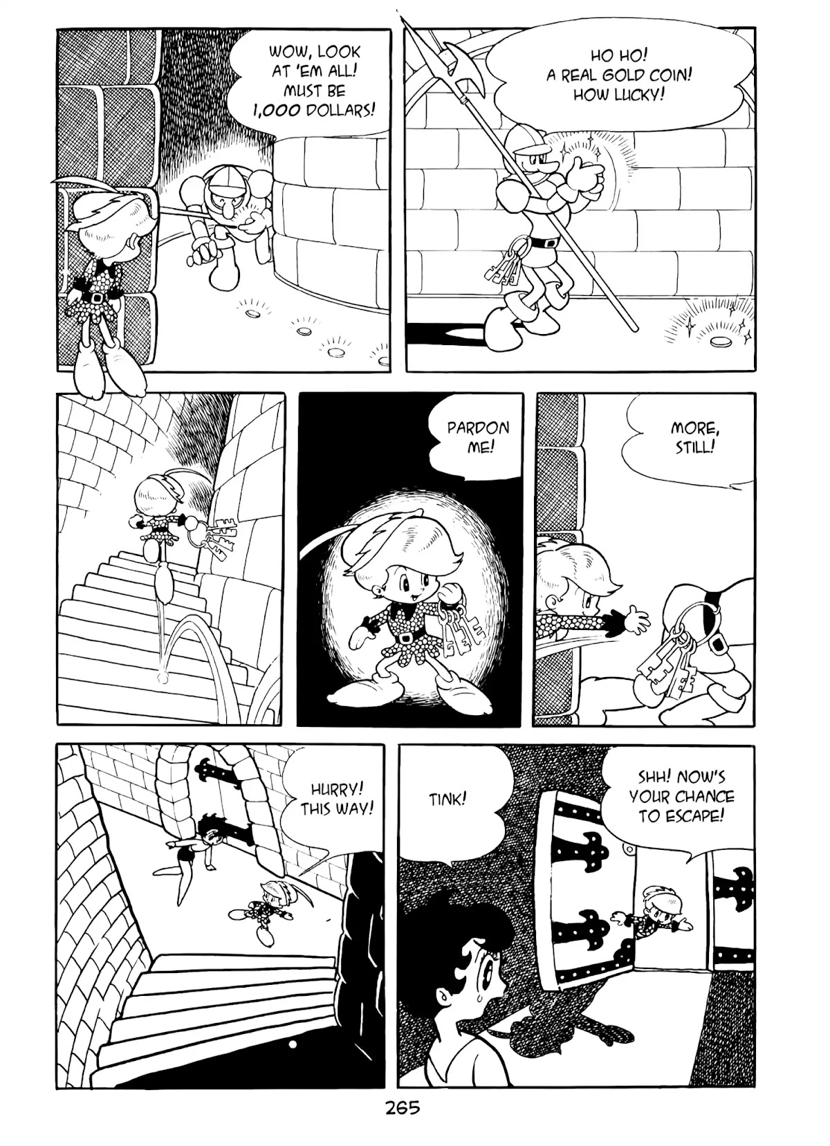 Princess Knight Chapter 13 page 33 - Chapter 13: Grieving Swan